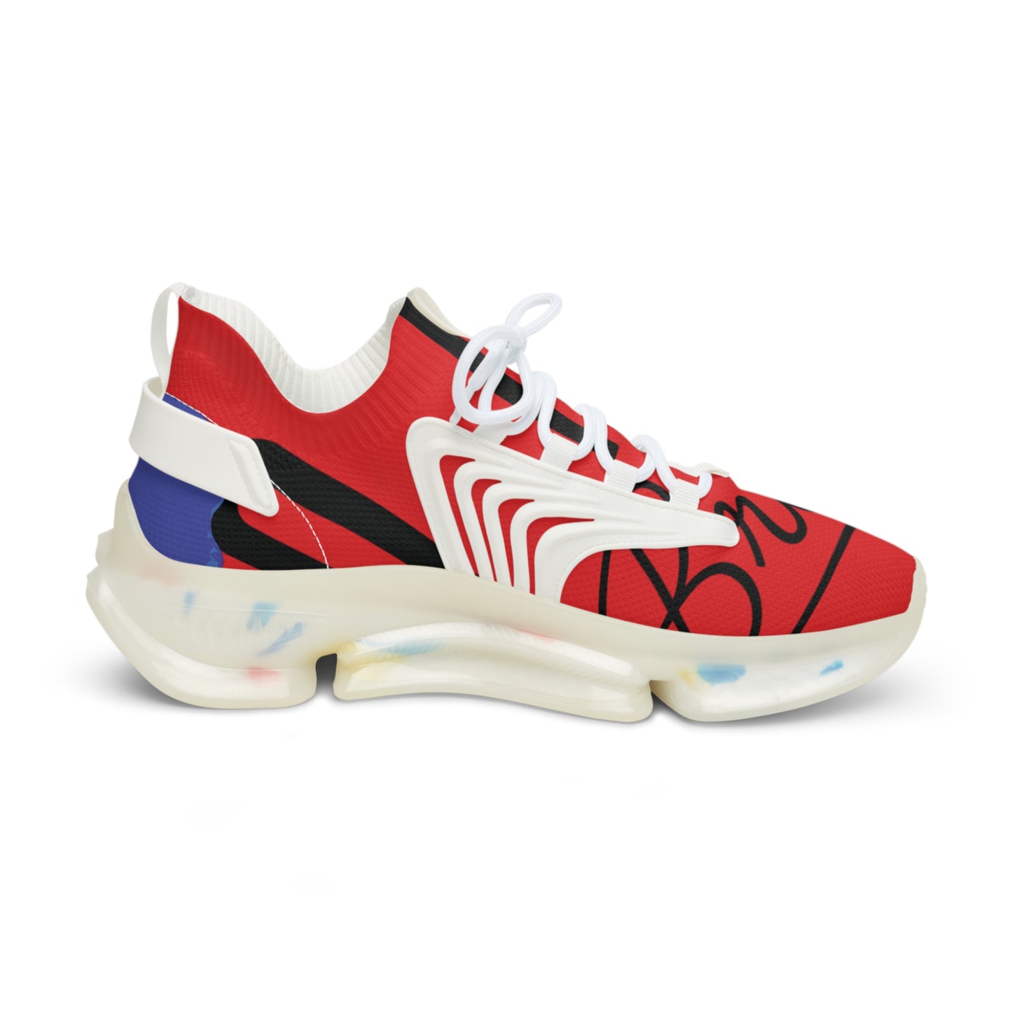 Red OAO Brand 4WL (4eva We Lit) 1s shoe