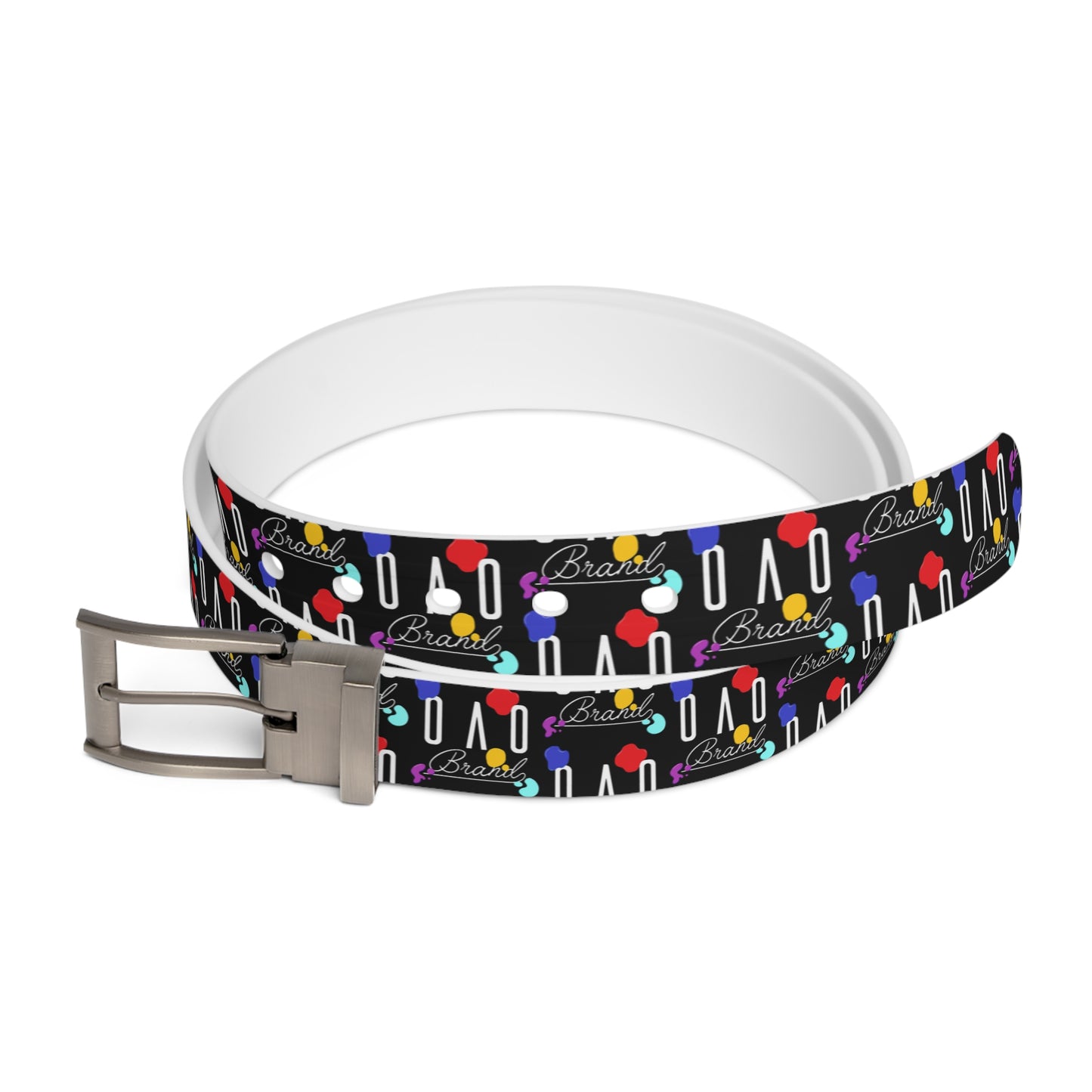 Black OAO Brand Drip Belt