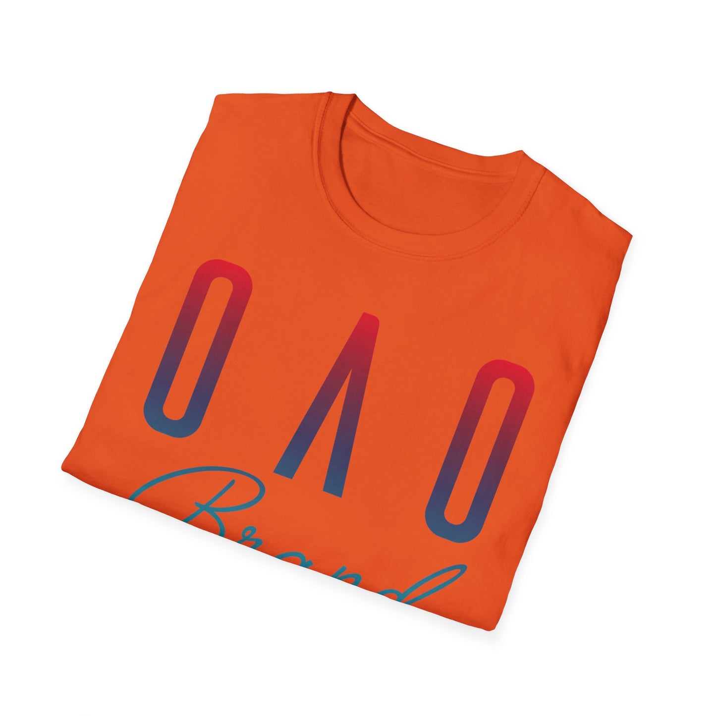 OAO Brand original logo Color Shift
