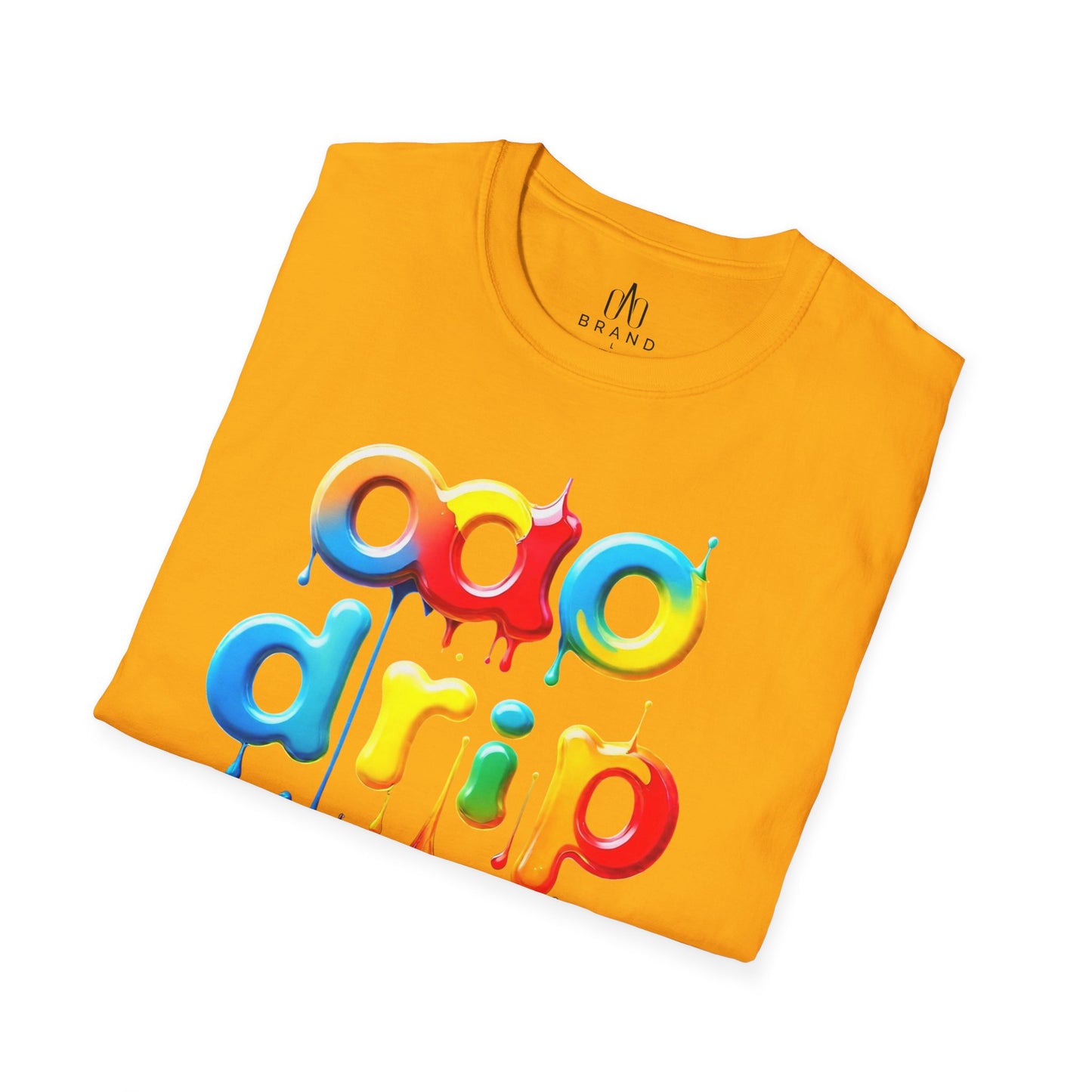 Oao Drip T-Shirt - Unisex Softstyle Tee