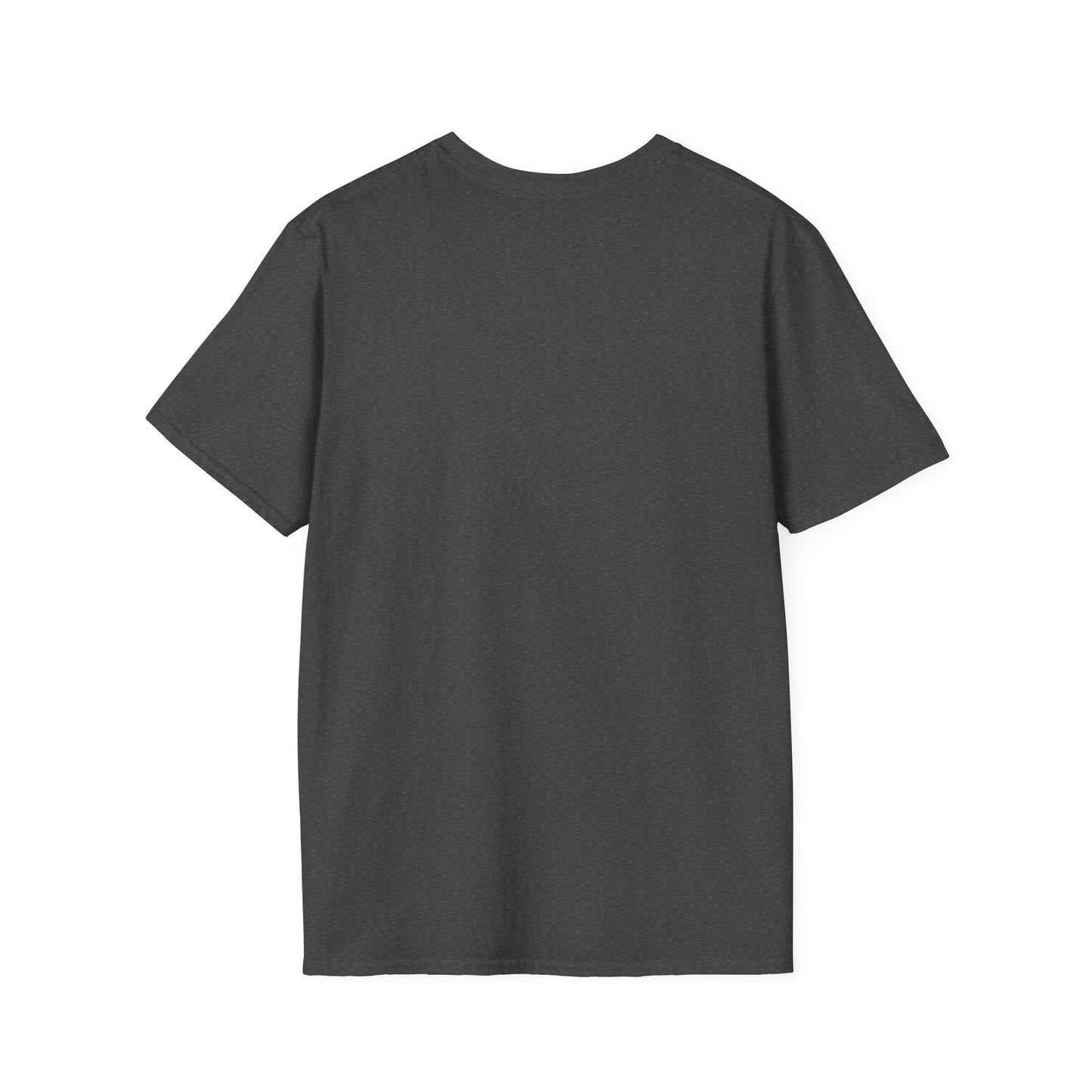 Blue Oao Drip T-Shirt - Unisex Softstyle Tee