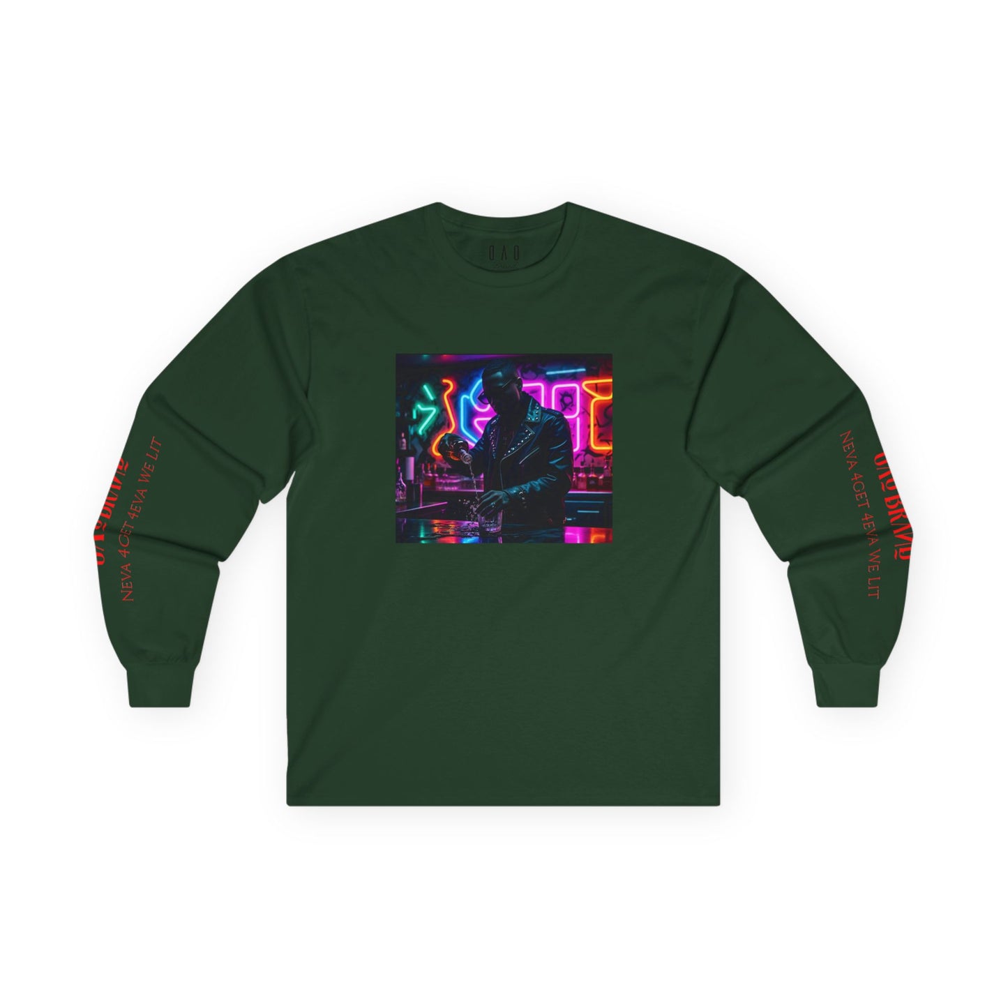 4Eva OAO Long Sleeve Tee