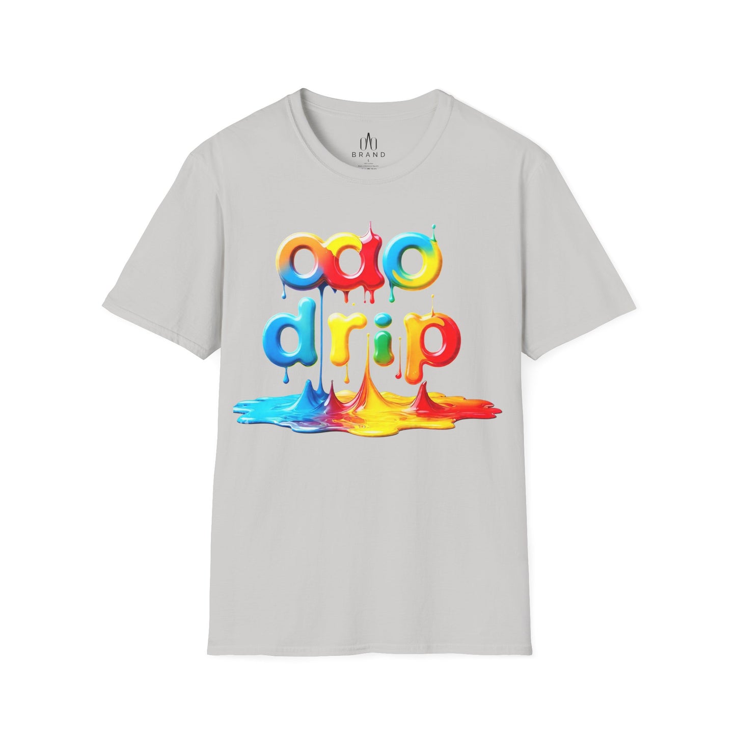 Oao Drip T-Shirt - Unisex Softstyle Tee