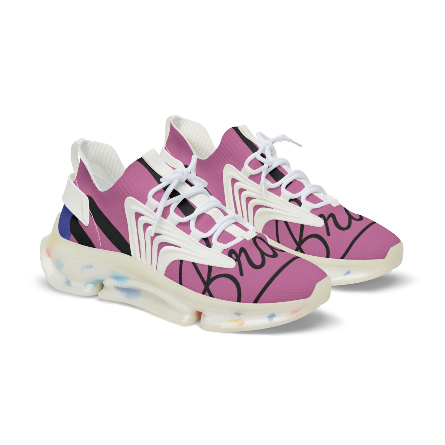Pink OAO Brand 4WL (4eva We Lit) 1s shoe