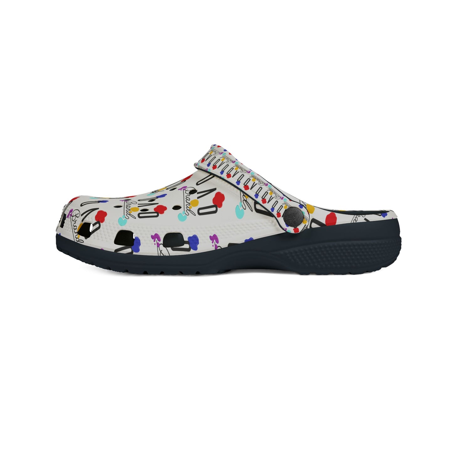 OAO Foam Rubber Shoes (AOP)