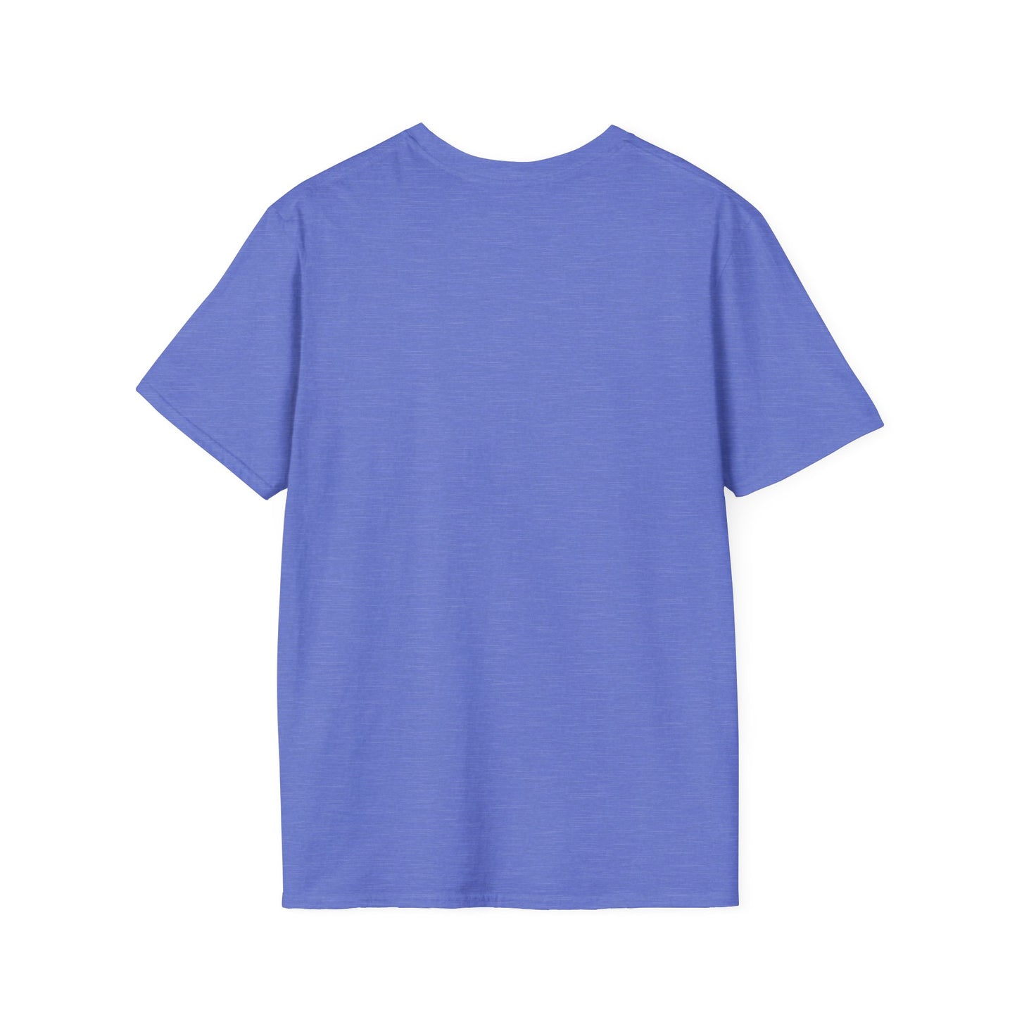Red Oao Drip T-Shirt - Unisex Softstyle Tee