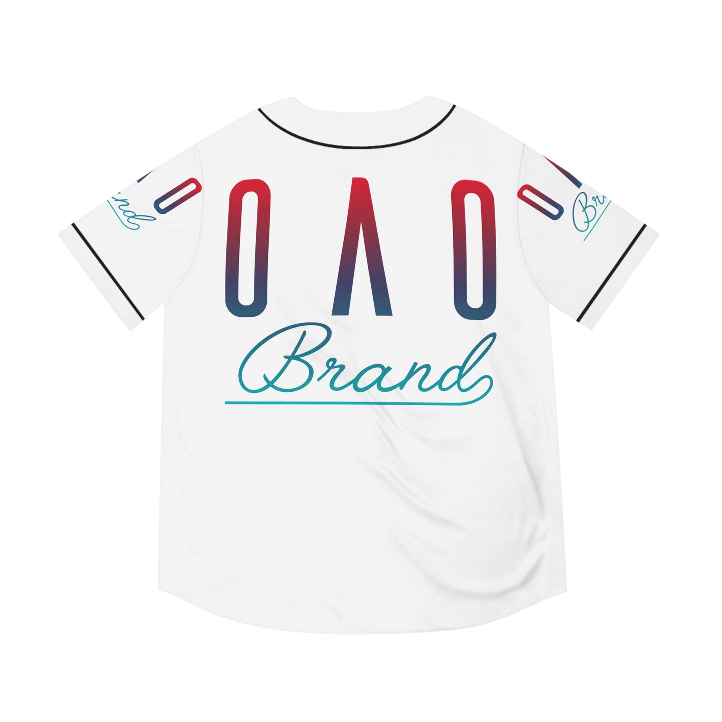 OAO Brand White Jersey