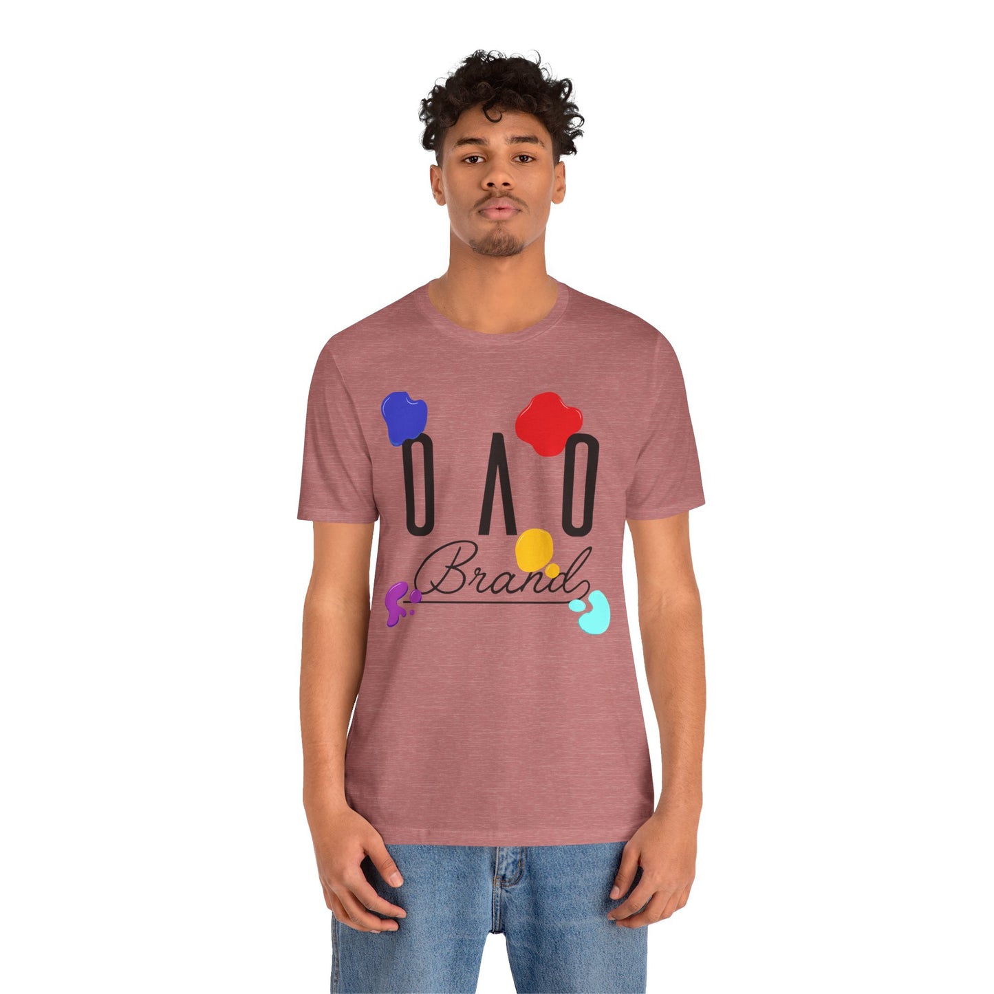 OAO Brand T Shirt (Color Logo)