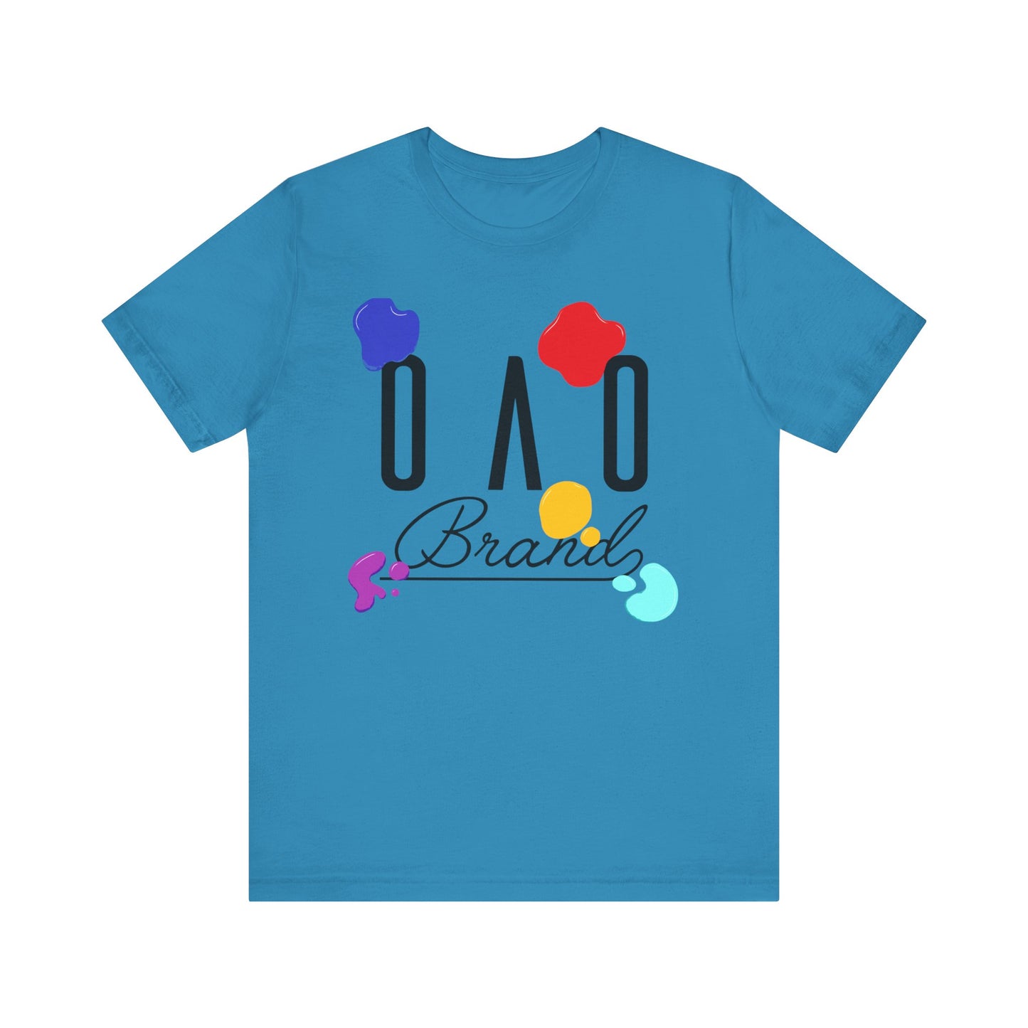 OAO Brand T Shirt (Color Logo)