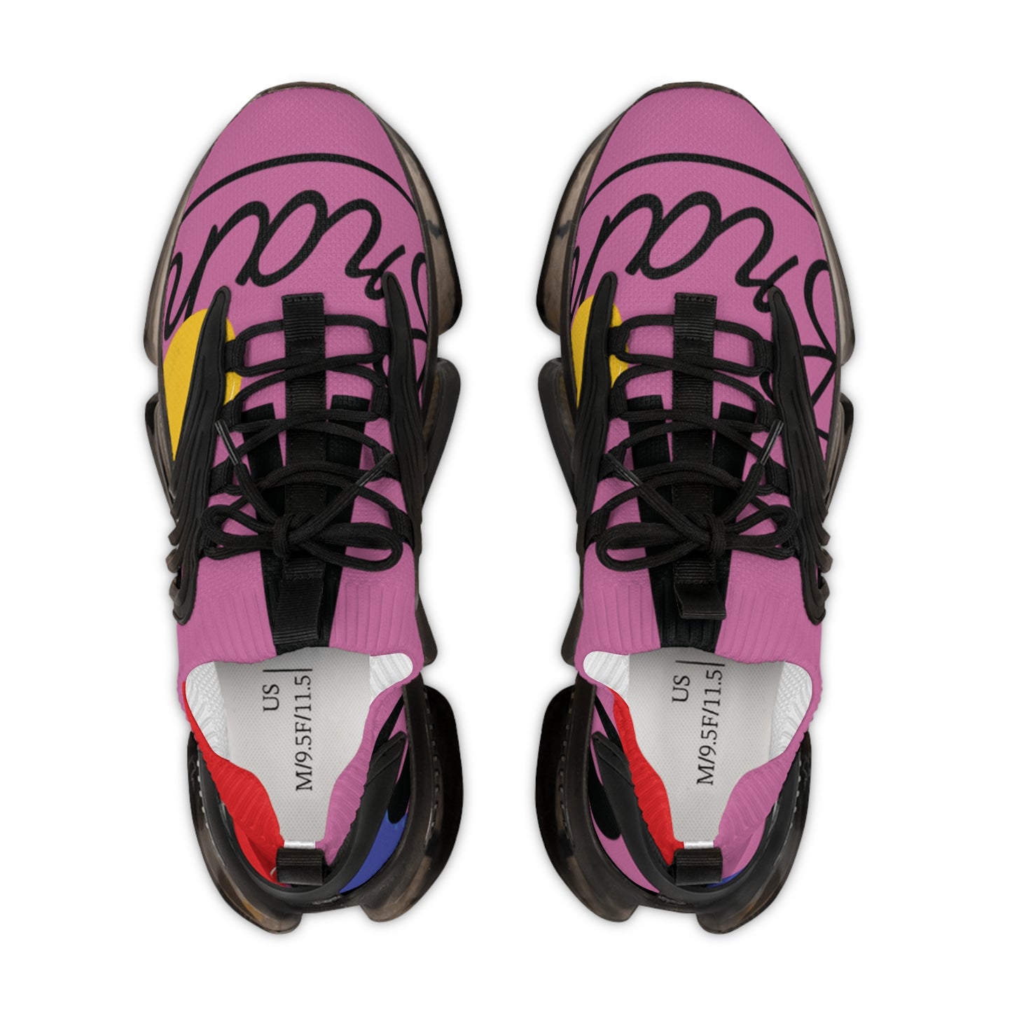 Pink OAO Brand 4WL (4eva We Lit) 1s shoe
