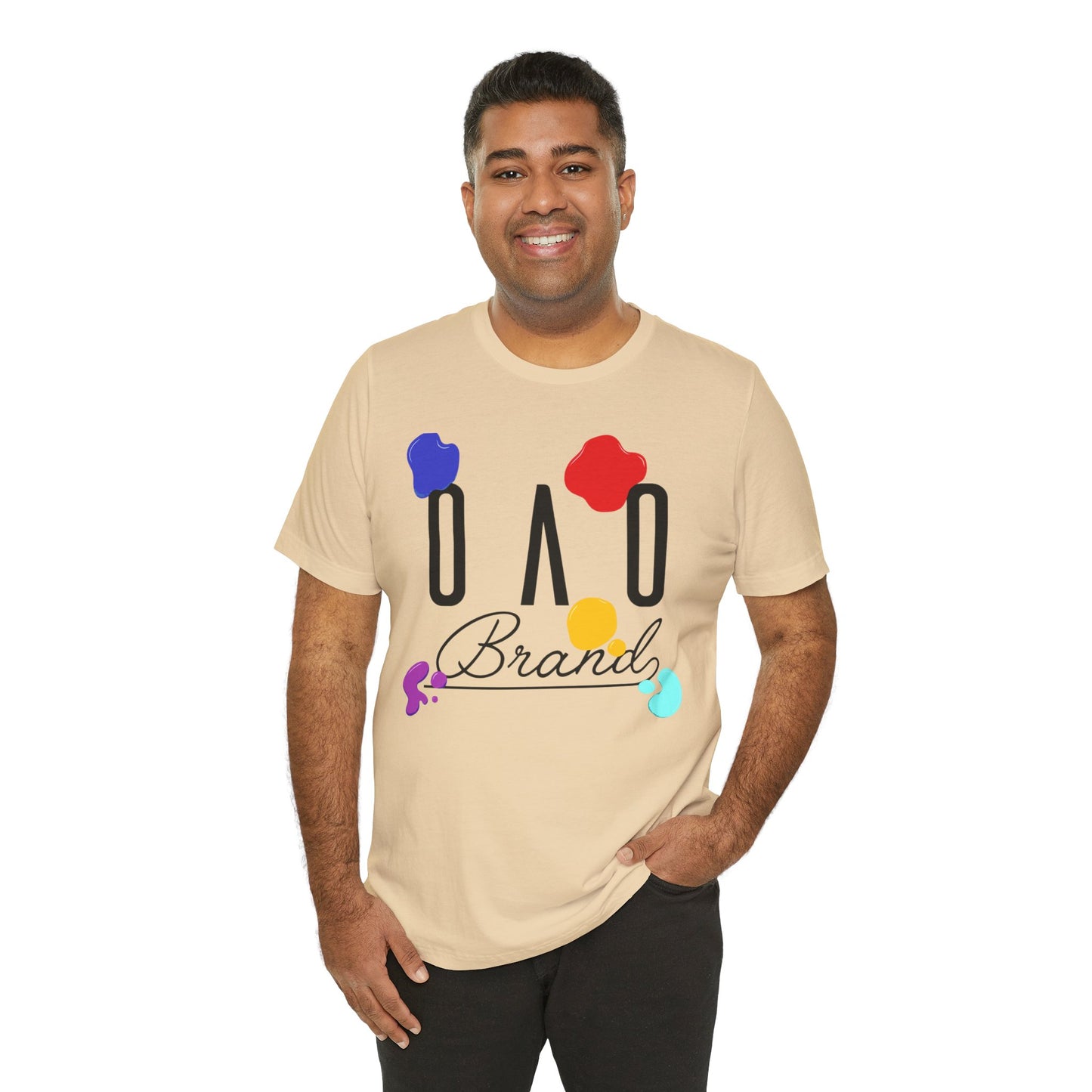 OAO Brand T Shirt (Color Logo)