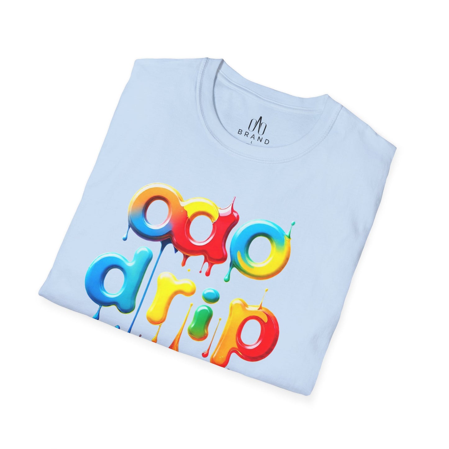 Oao Drip T-Shirt - Unisex Softstyle Tee