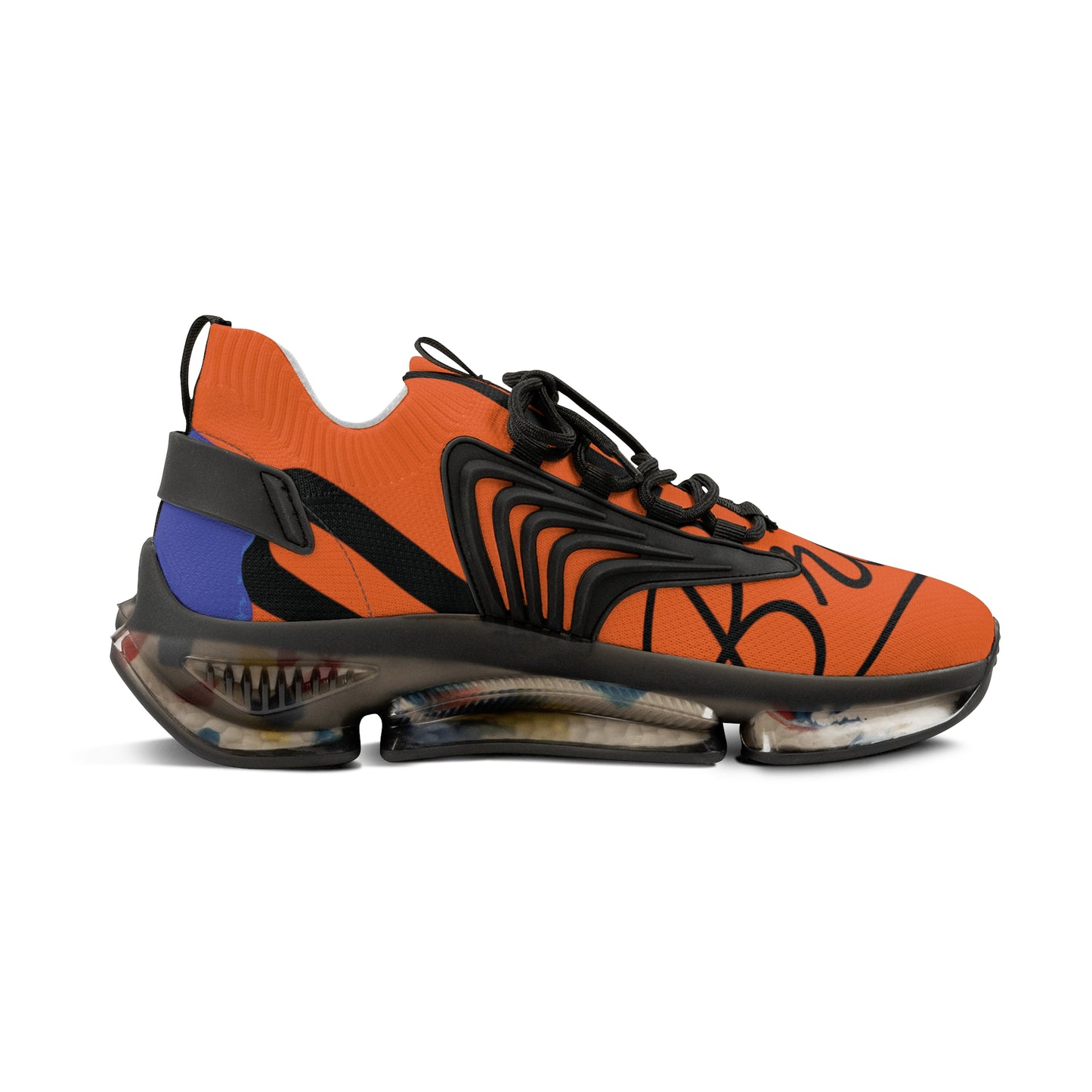 Orange OAO Brand 4WL (4eva We Lit) 1s shoe