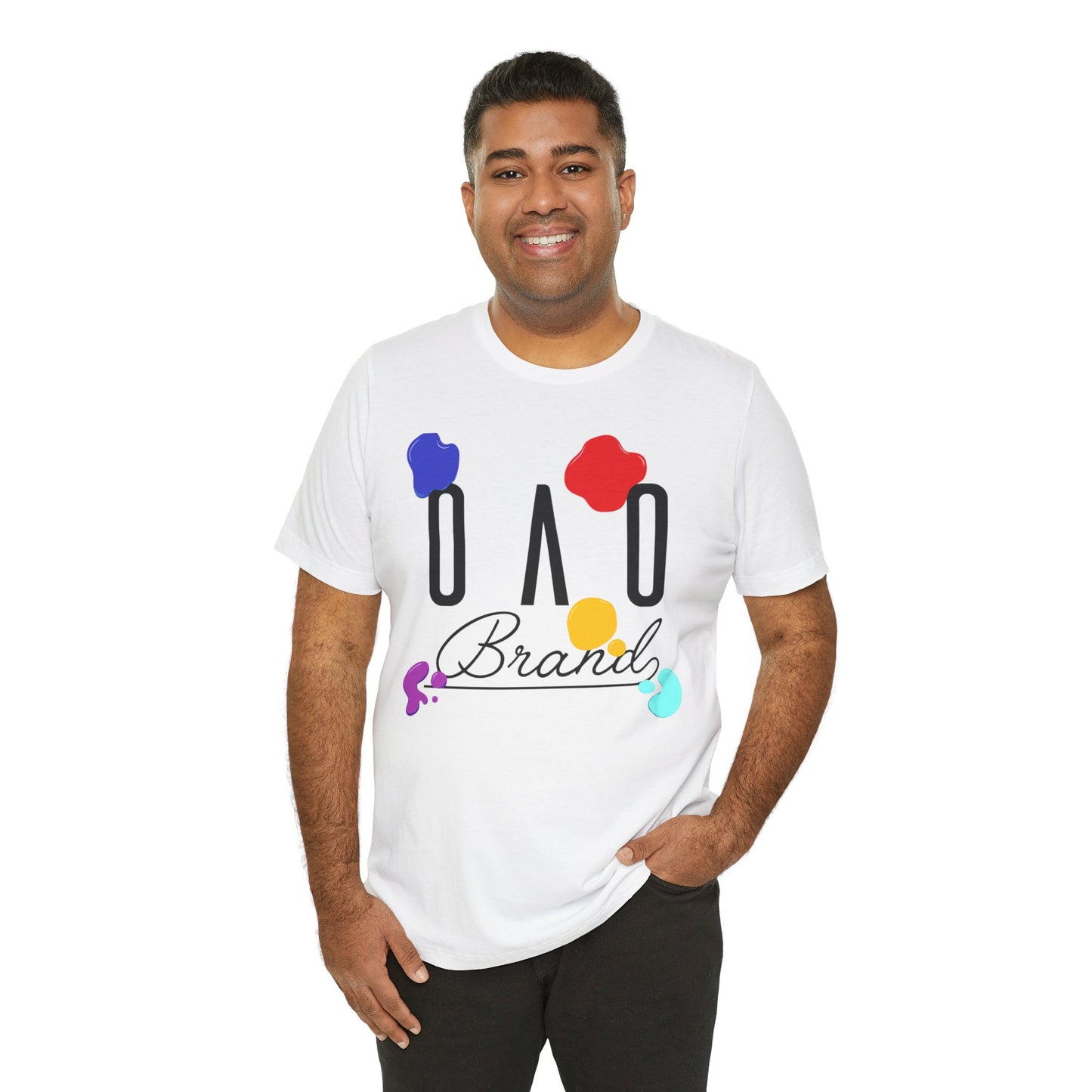OAO Brand T Shirt (Color Logo)