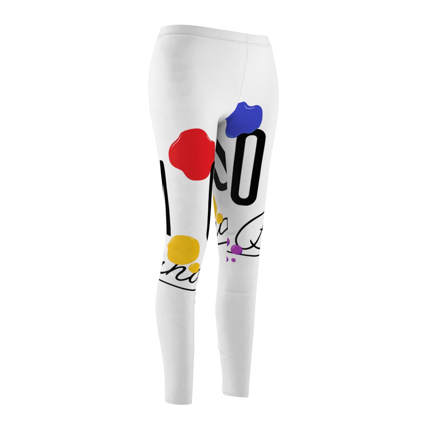 OAO Brand Women's Cut & Sew Casual Leggings
