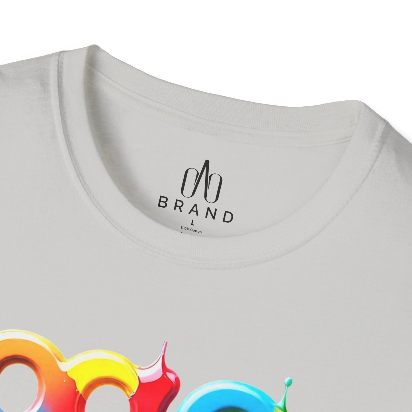 Oao Drip T-Shirt - Unisex Softstyle Tee