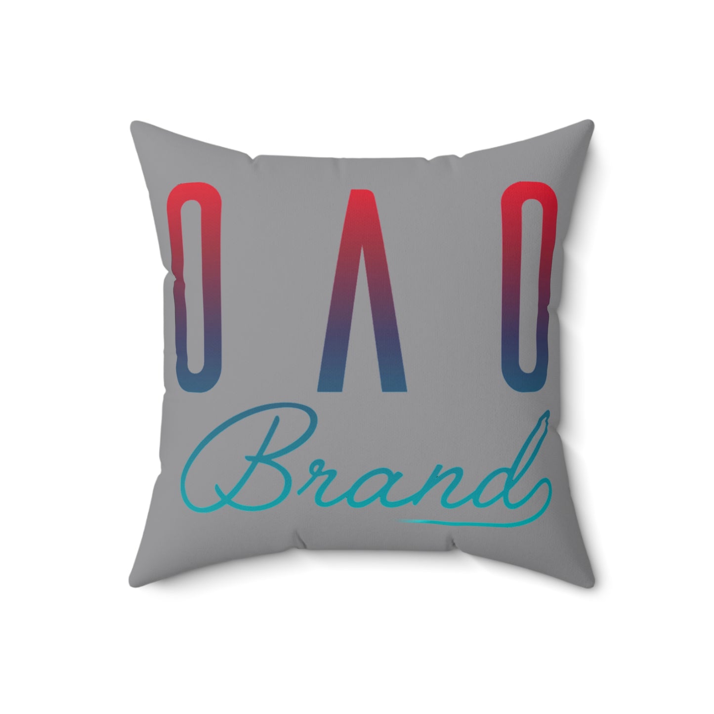 OAO Brand Square Pillow