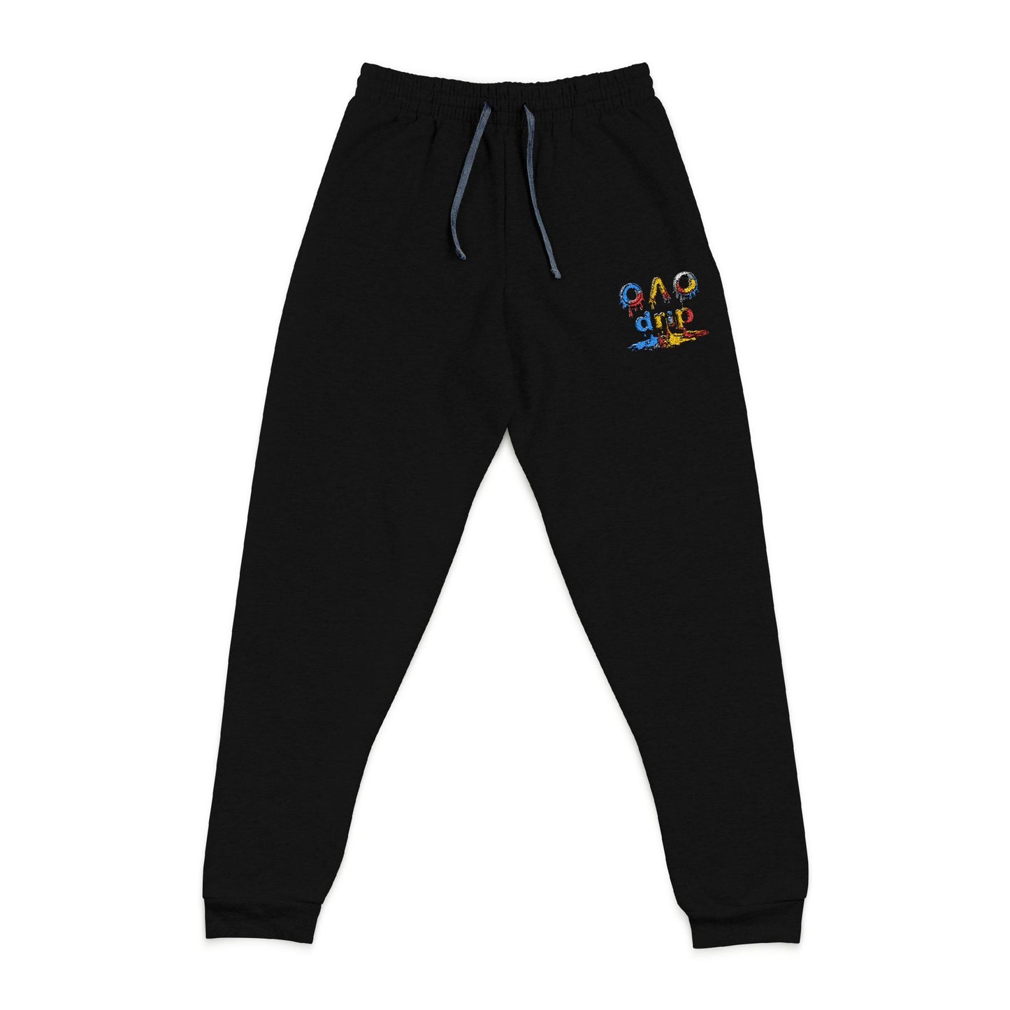 Cozy Embroidered Unisex OAO Brand Joggers - Perfect for Relaxation & Everyday Wear