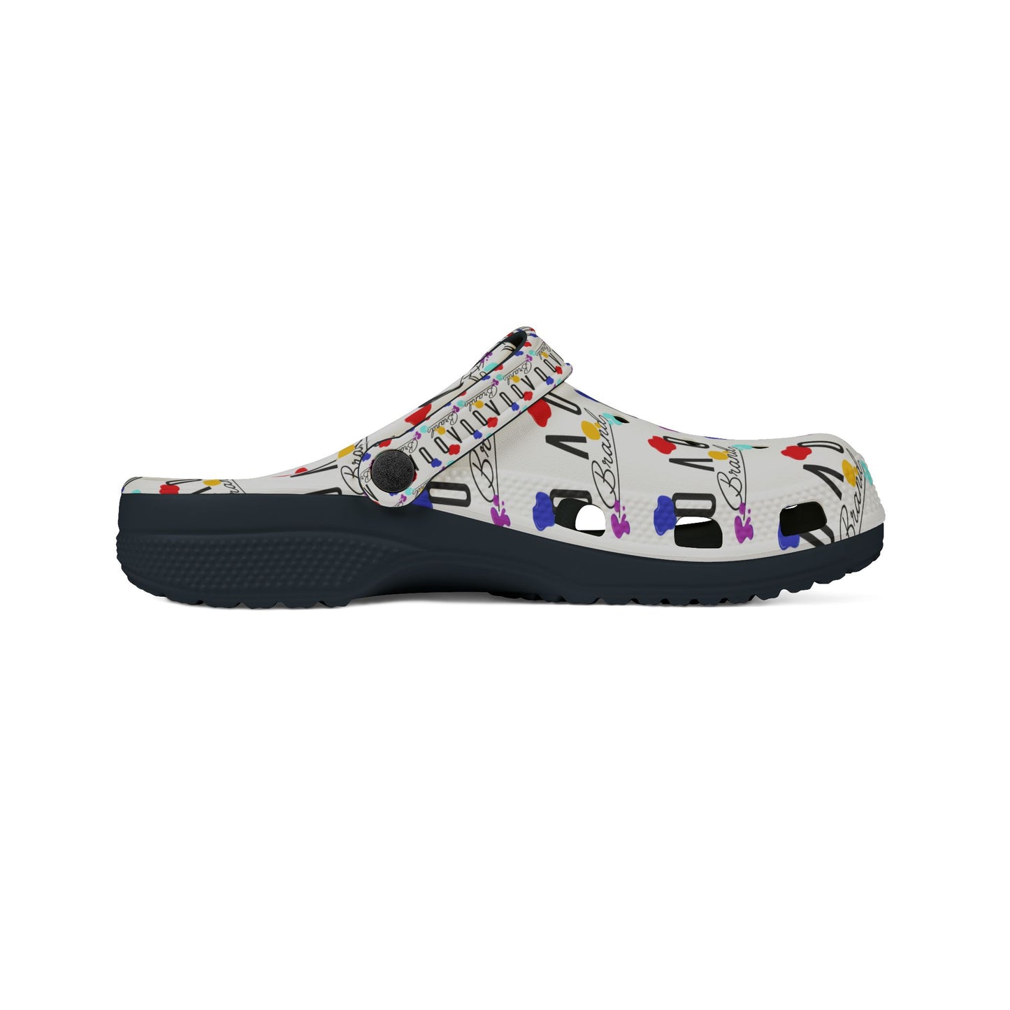 OAO Foam Rubber Shoes (AOP)