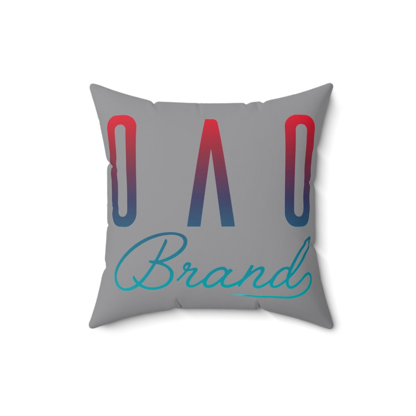 OAO Brand Square Pillow