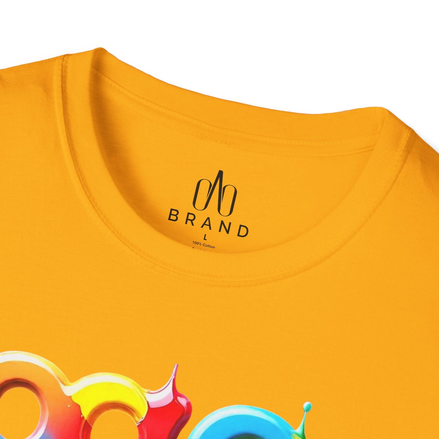 Oao Drip T-Shirt - Unisex Softstyle Tee