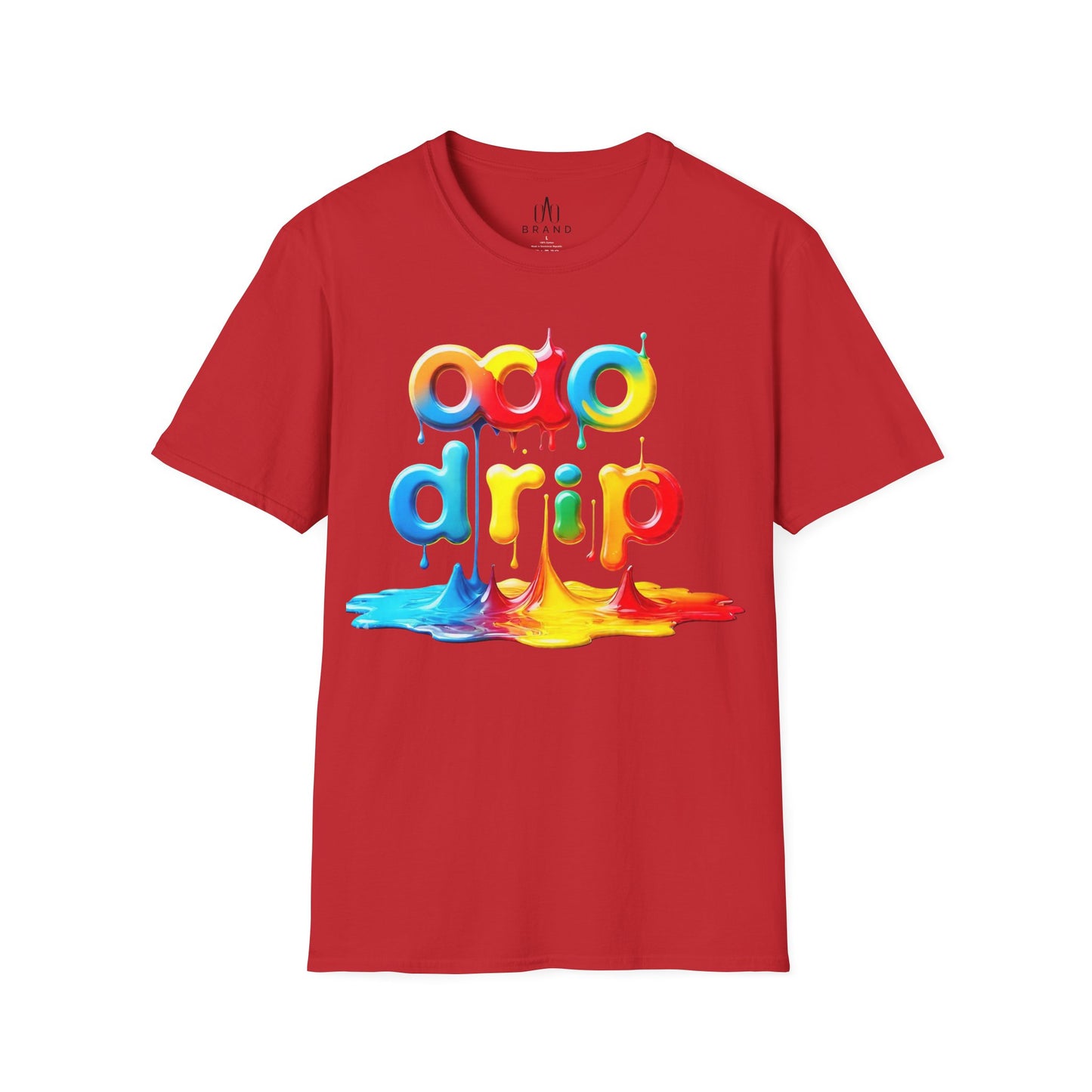 Oao Drip T-Shirt - Unisex Softstyle Tee