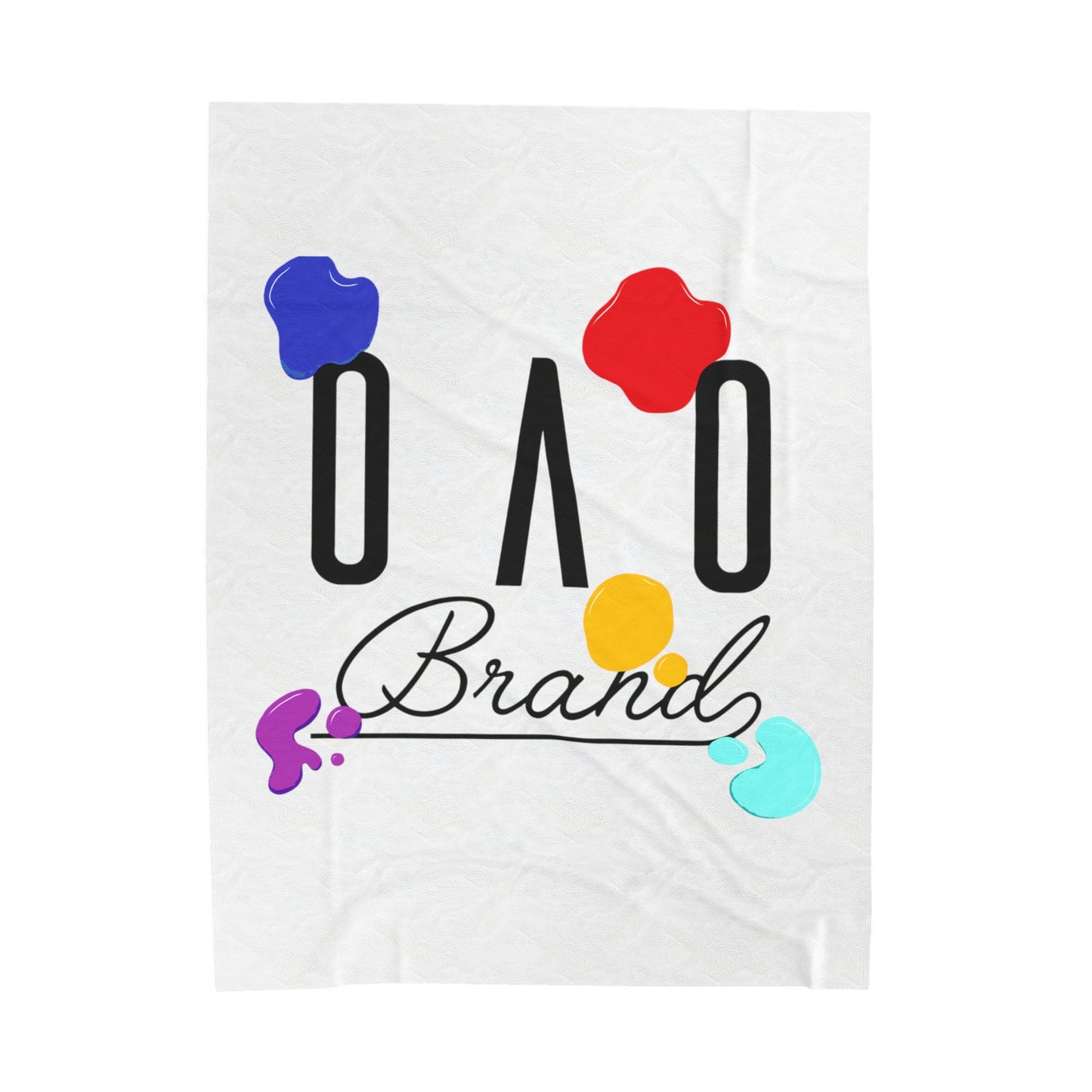 OAO Brand Velveteen Plush Blanket