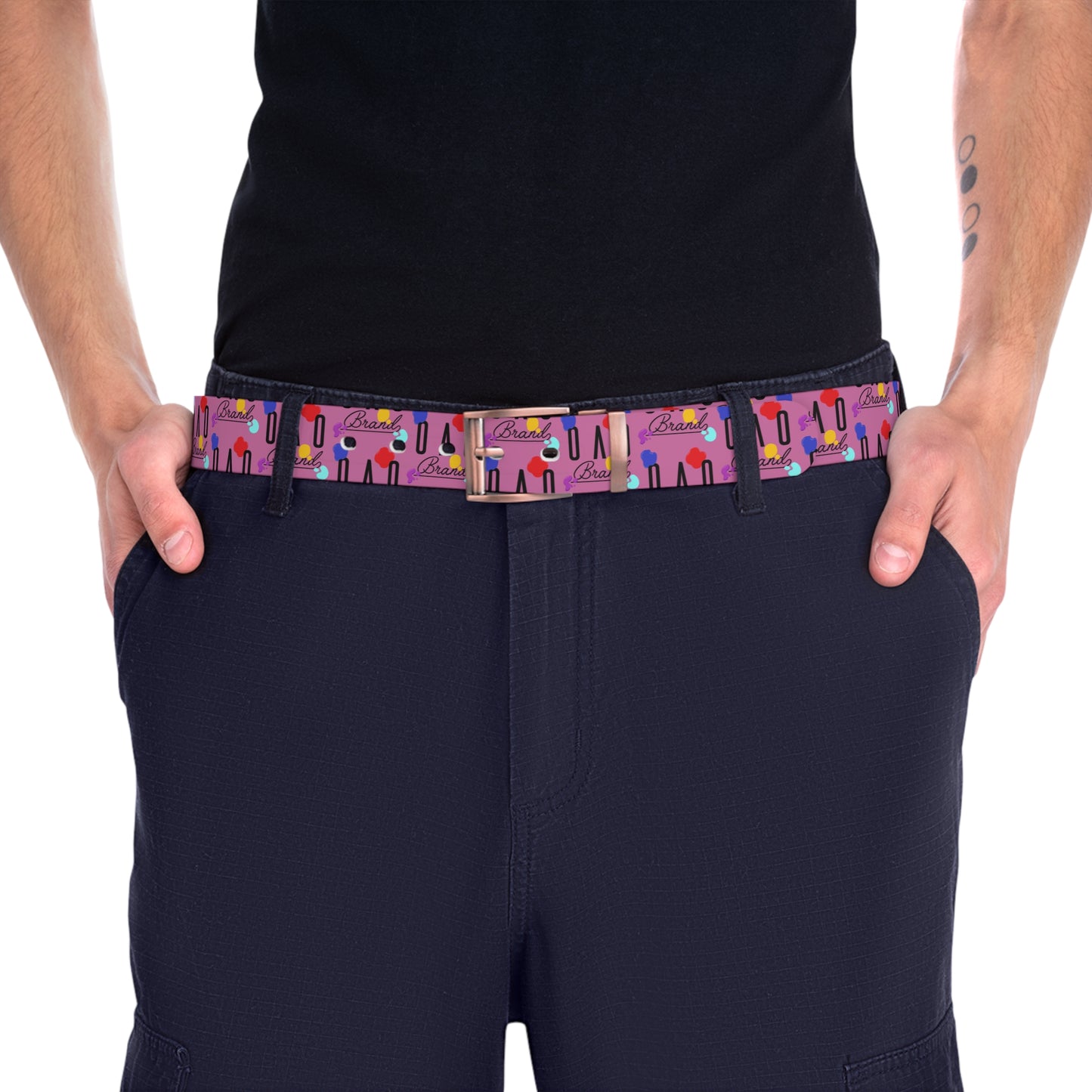 Pink OAO Brand Drip Belt