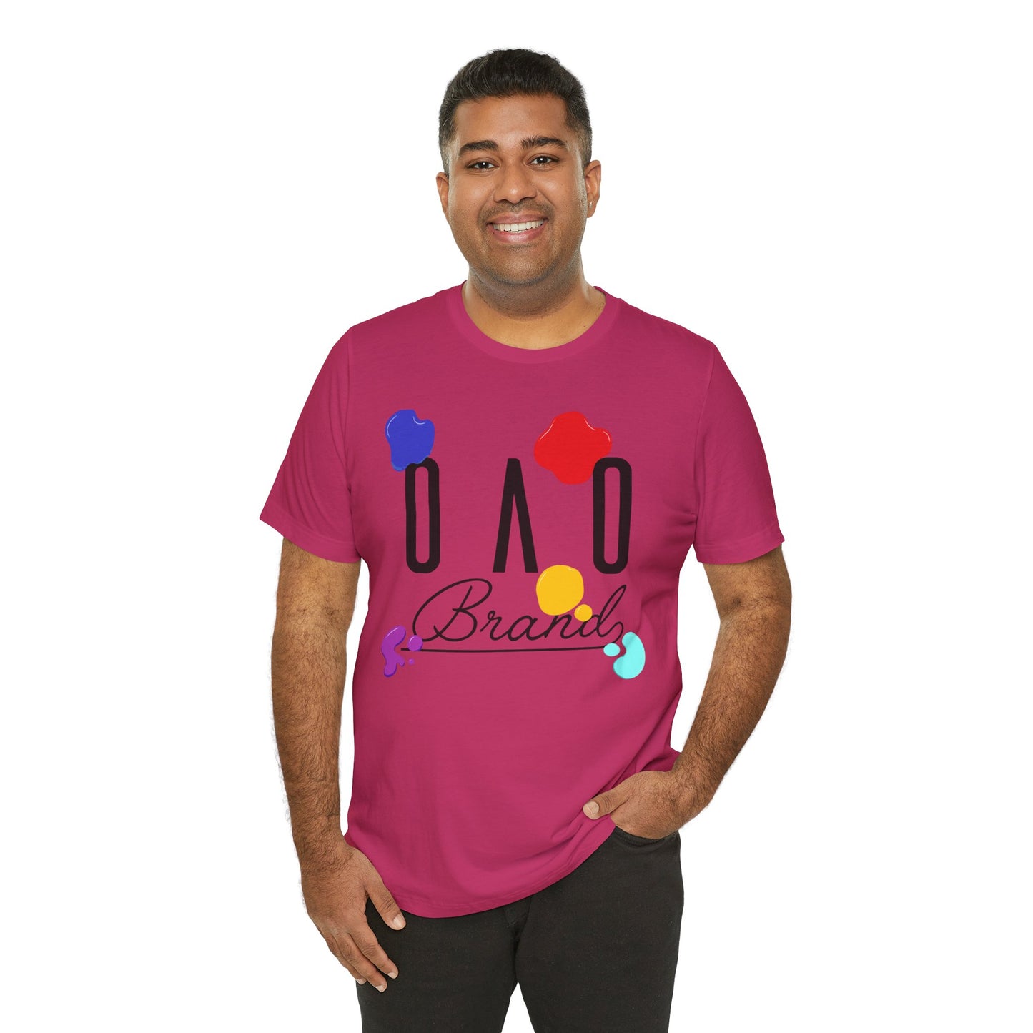 OAO Brand T Shirt (Color Logo)