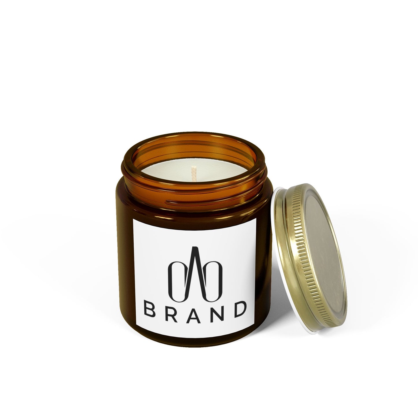 Scented OAO Brand Wax Candle - 4oz & 9oz