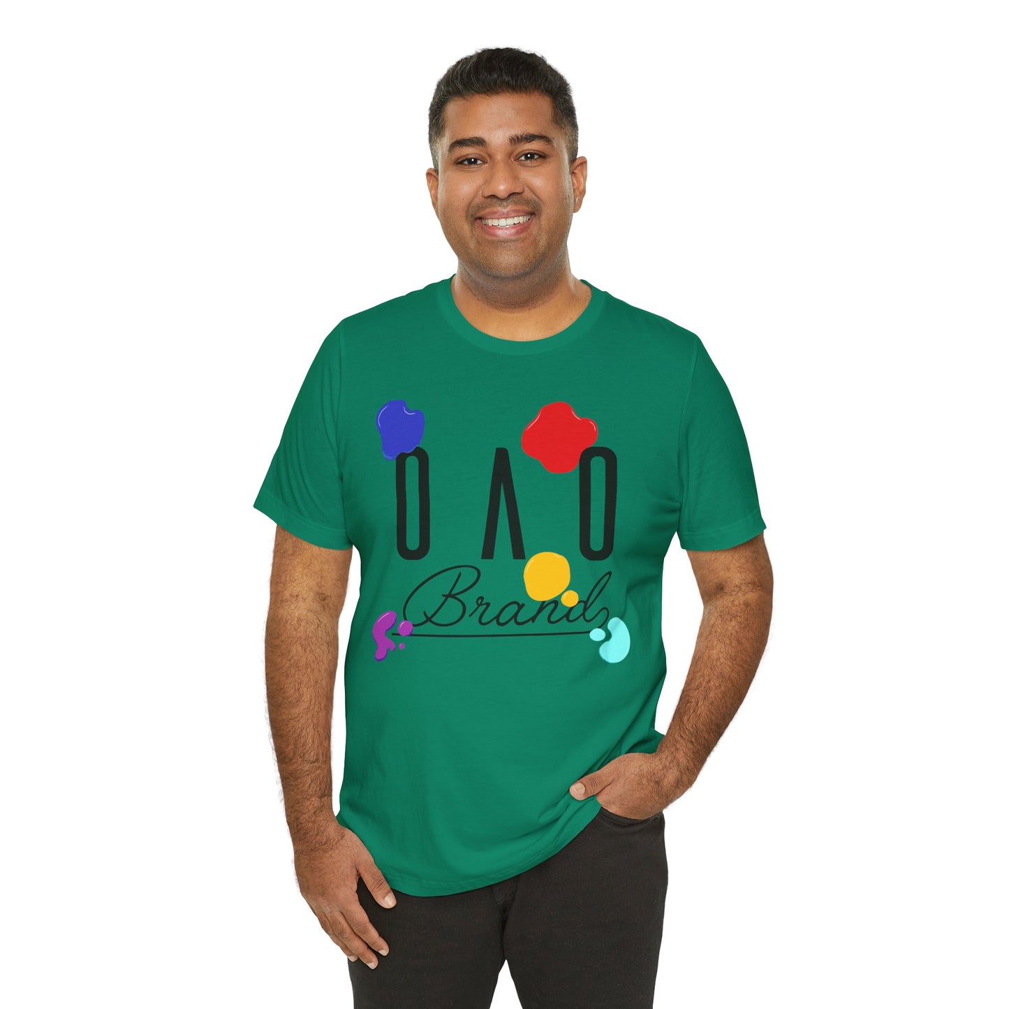 OAO Brand T Shirt (Color Logo)