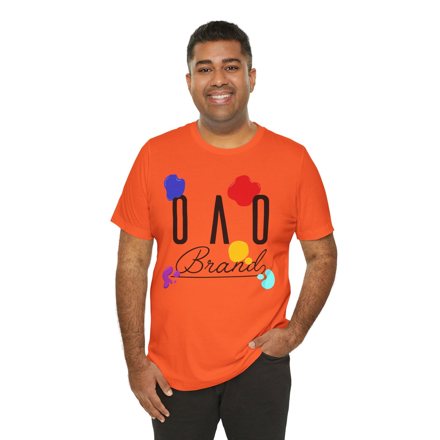 OAO Brand T Shirt (Color Logo)