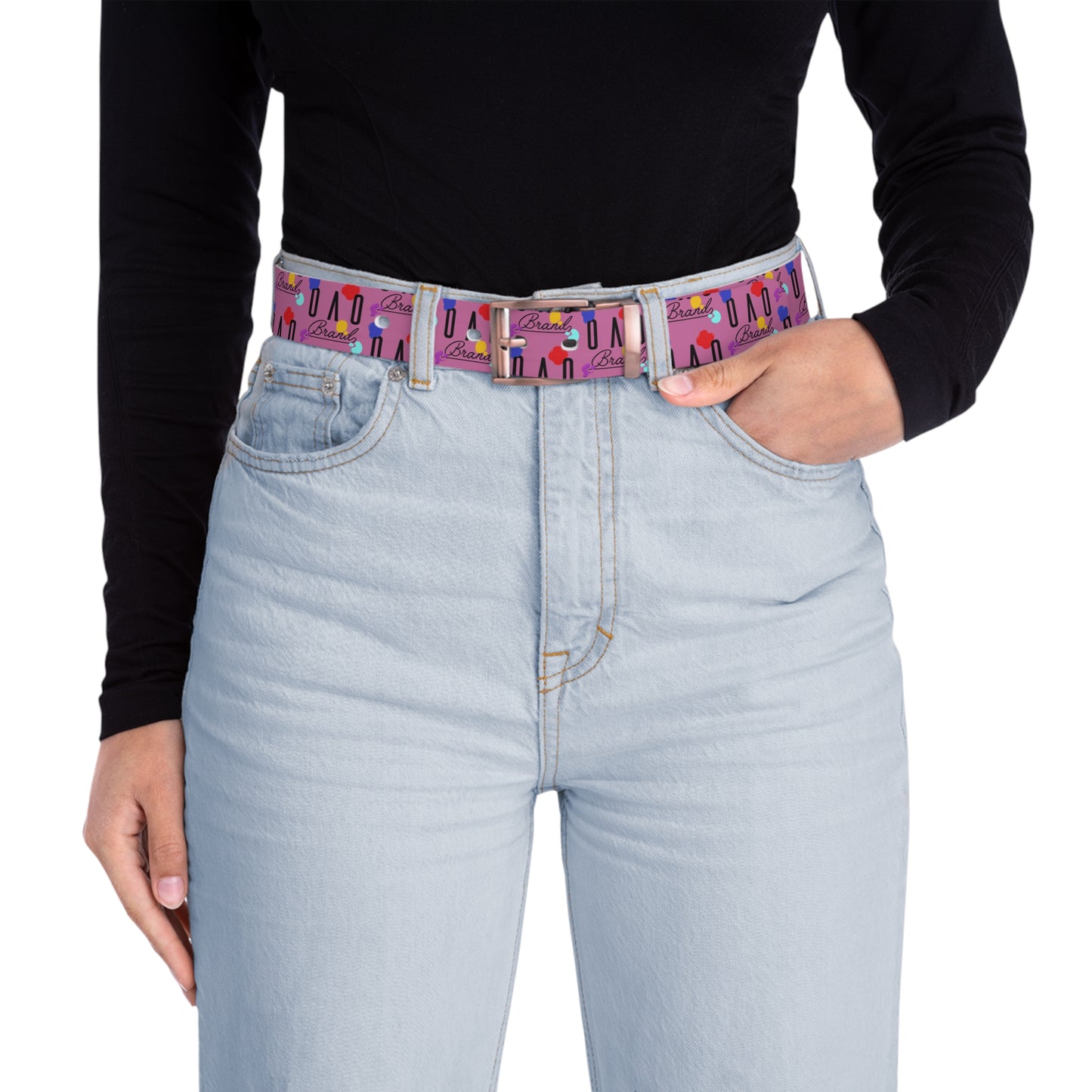 Pink OAO Brand Drip Belt