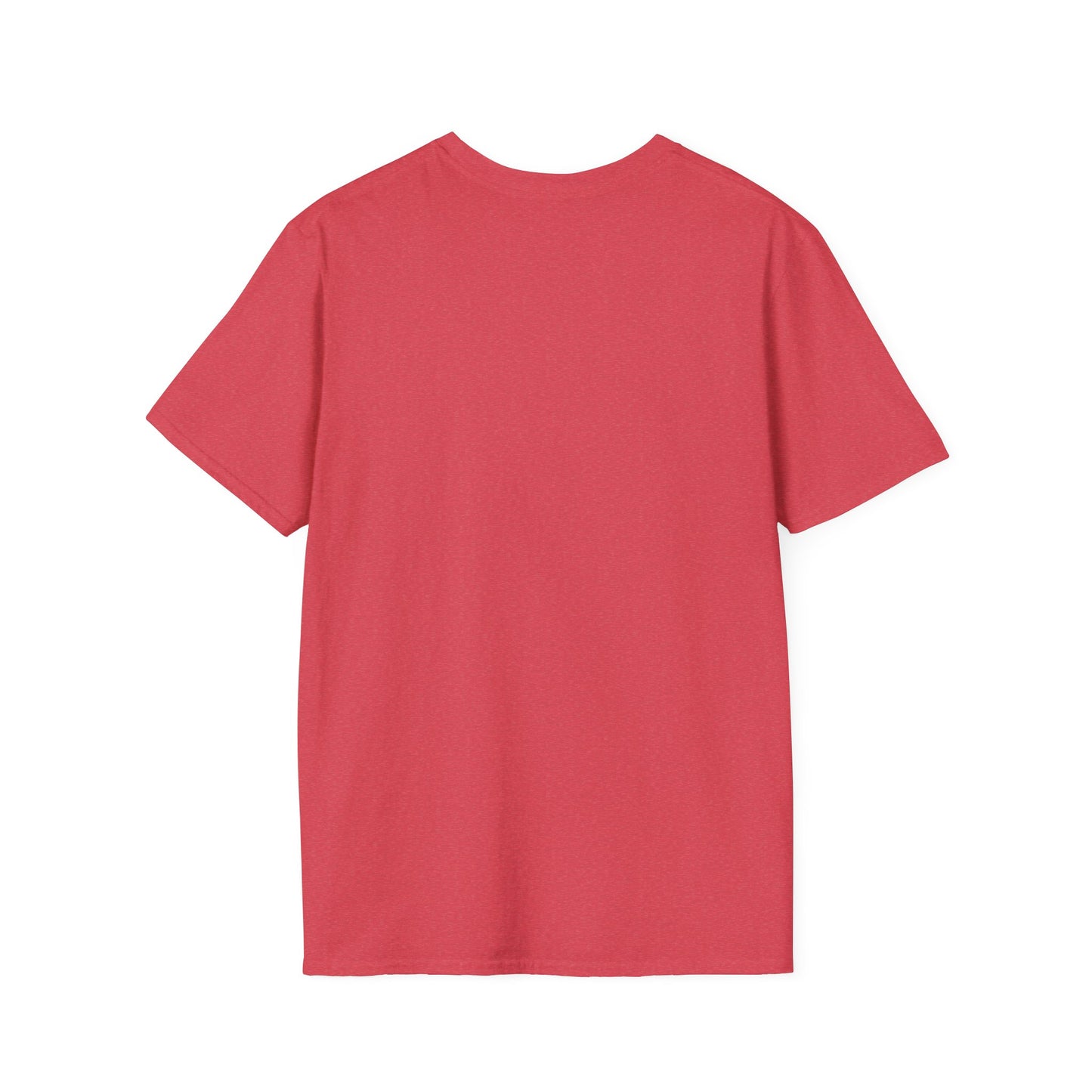 Blue Oao Drip T-Shirt - Unisex Softstyle Tee