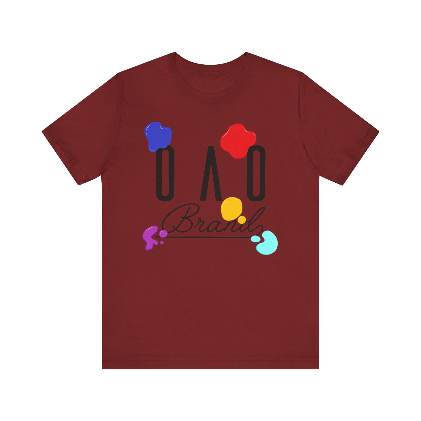 OAO Brand T Shirt (Color Logo)
