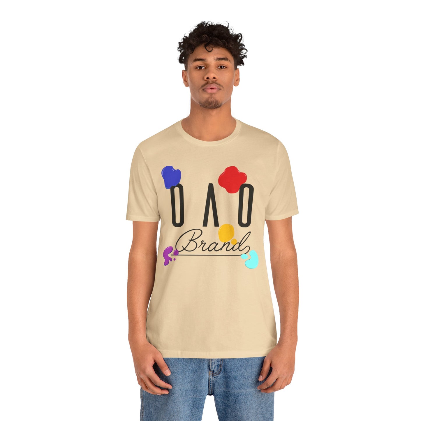 OAO Brand T Shirt (Color Logo)