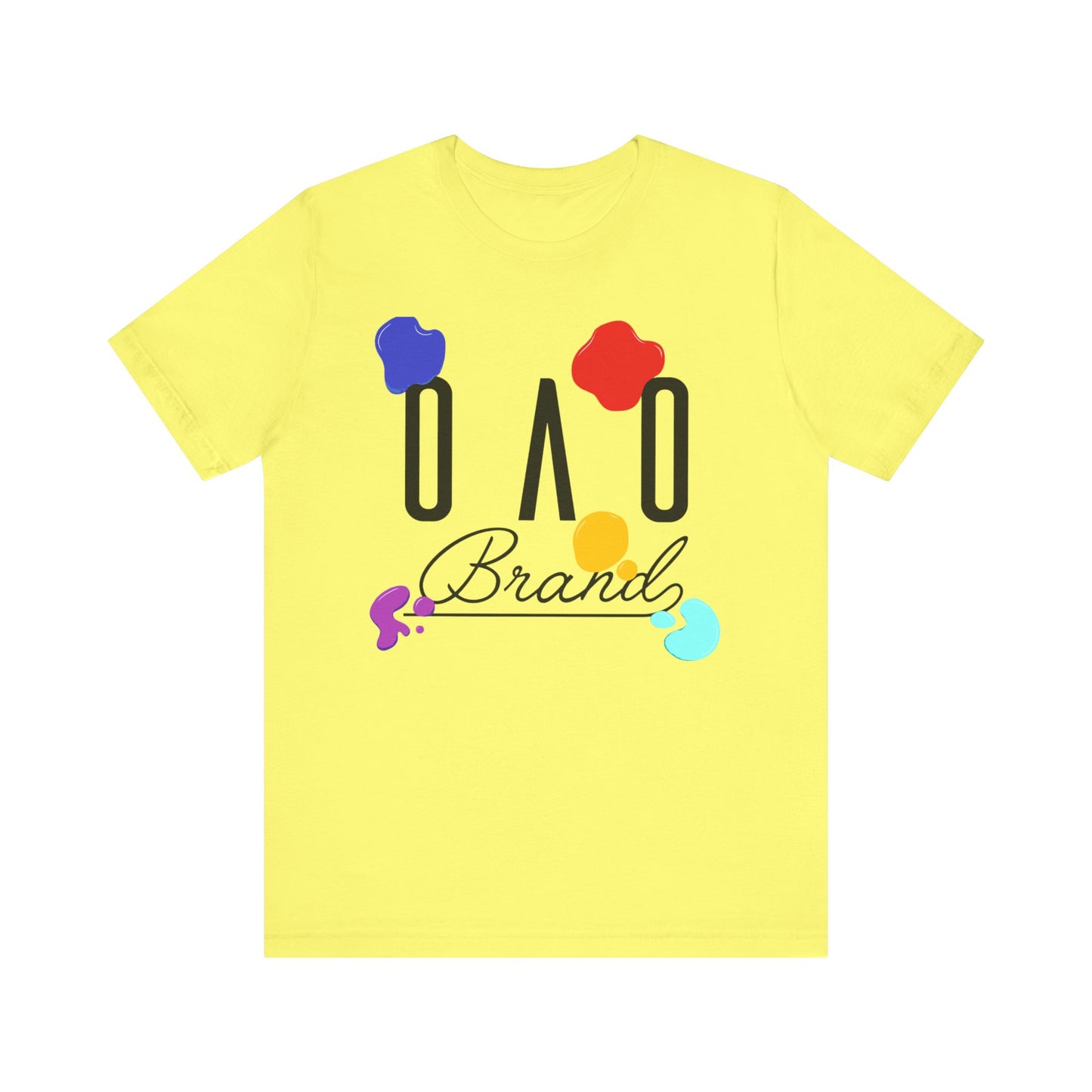 OAO Brand T Shirt (Color Logo)
