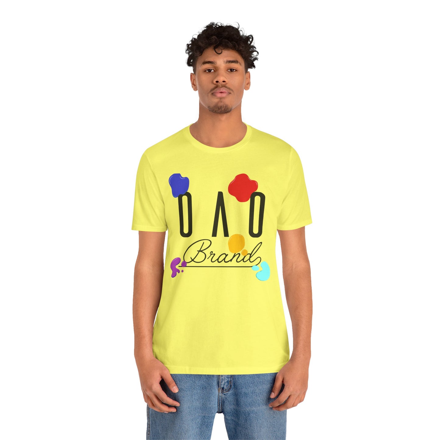 OAO Brand T Shirt (Color Logo)