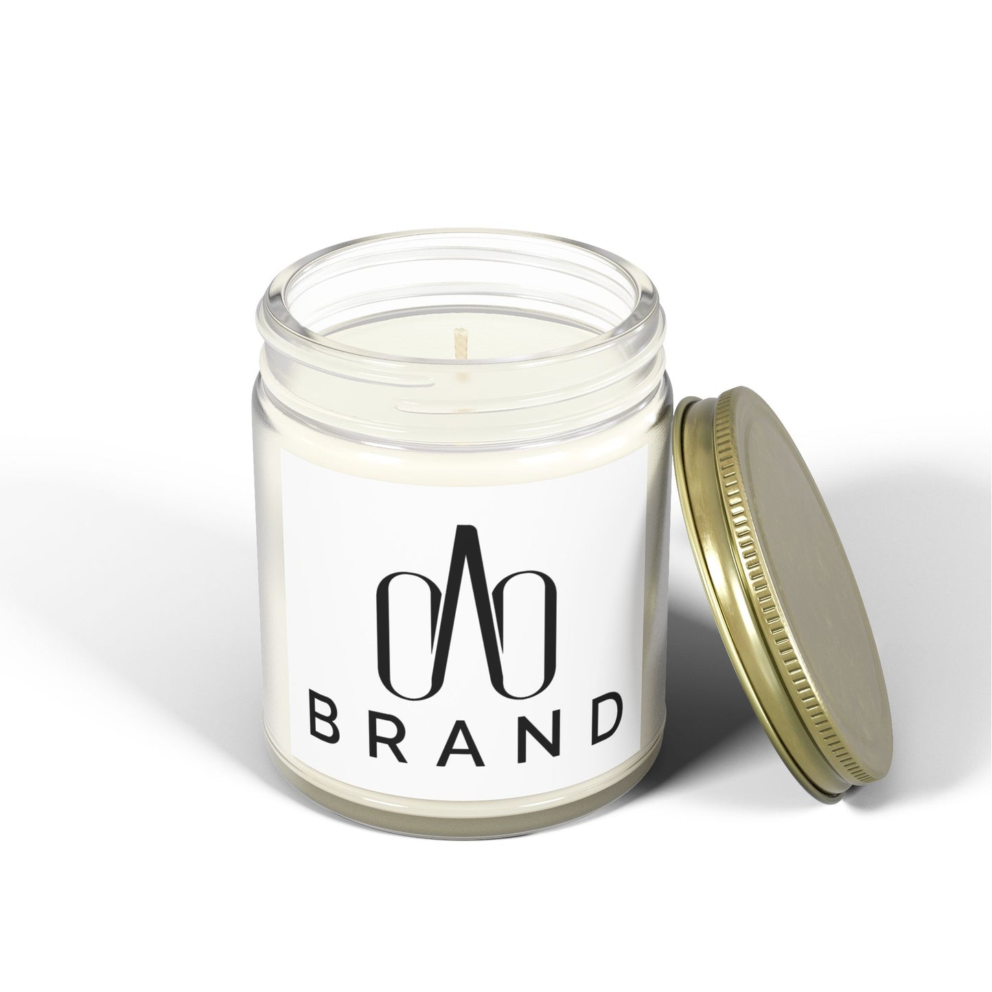 Scented OAO Brand Wax Candle - 4oz & 9oz