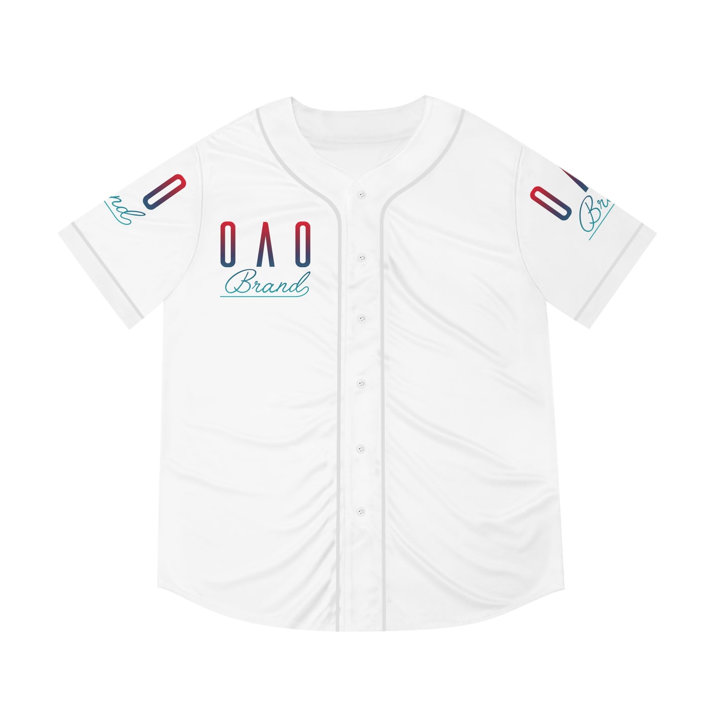 OAO Brand White Jersey