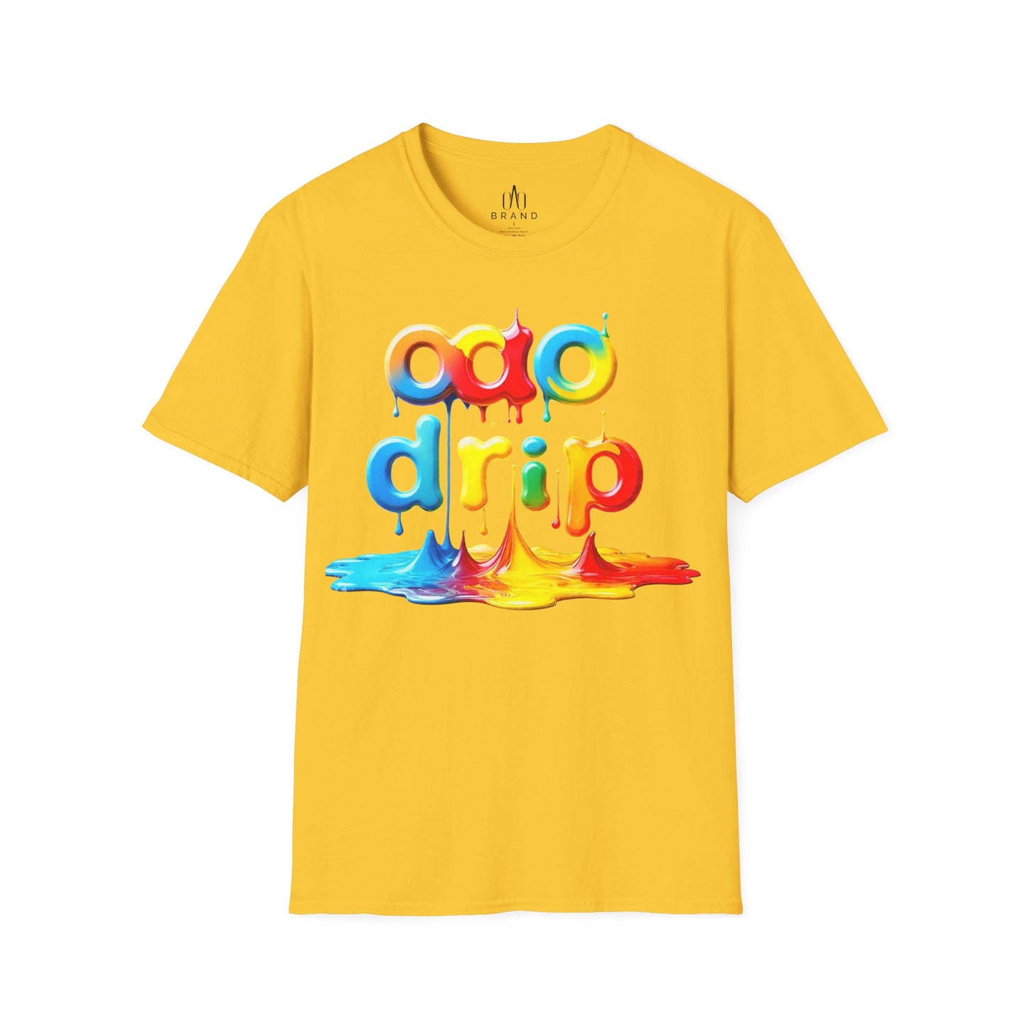 Oao Drip T-Shirt - Unisex Softstyle Tee