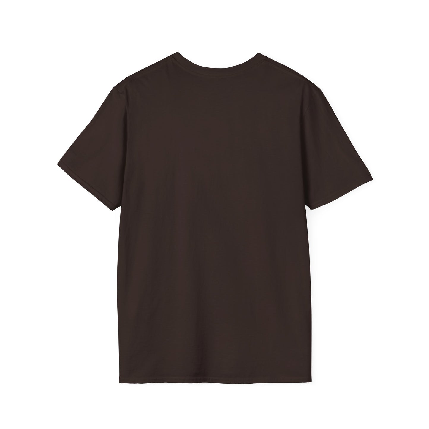 Blue Oao Drip T-Shirt - Unisex Softstyle Tee