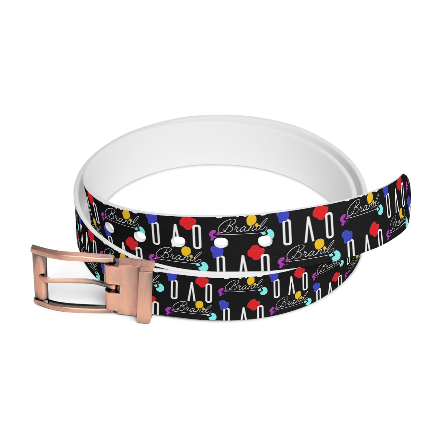 Black OAO Brand Drip Belt
