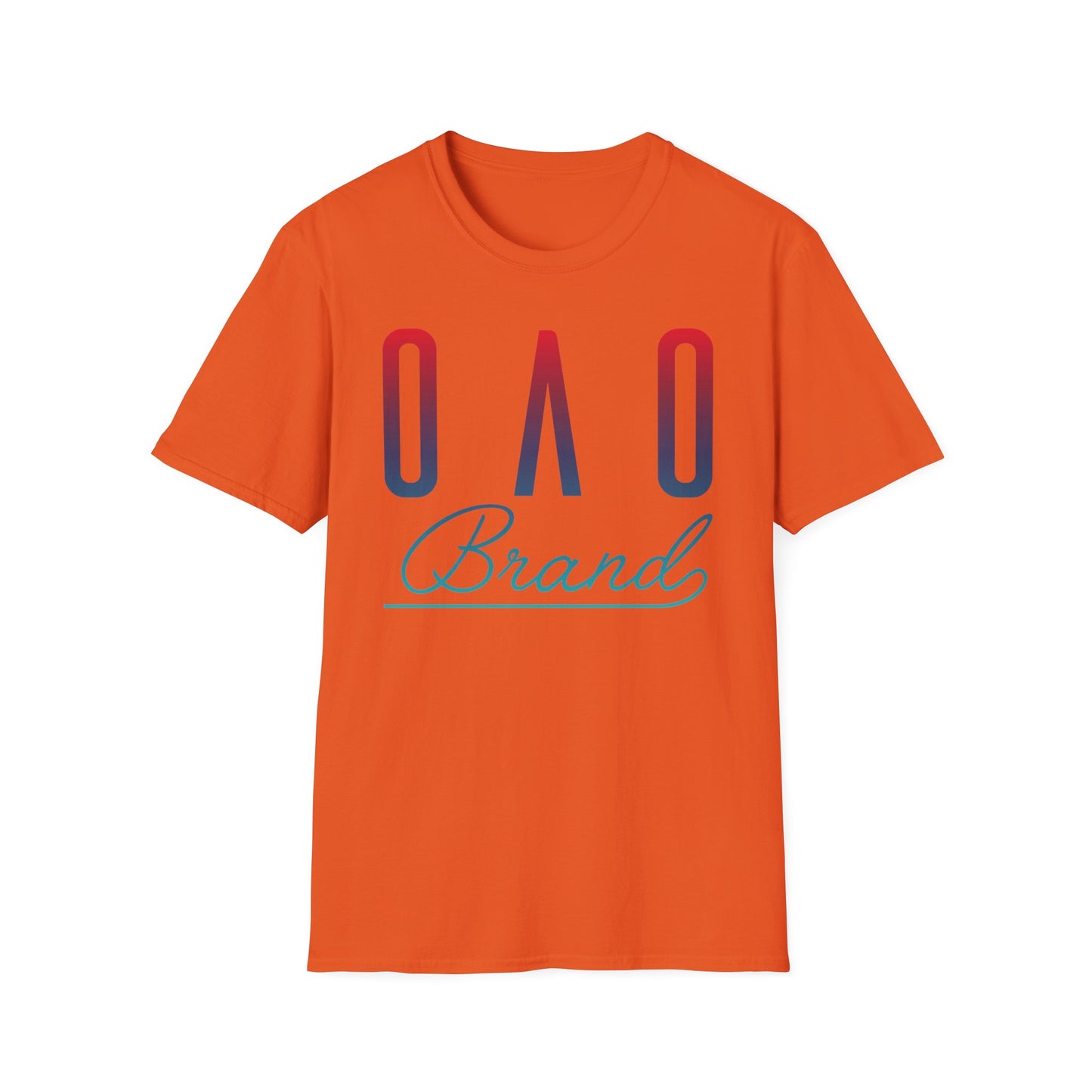 OAO Brand original logo Color Shift