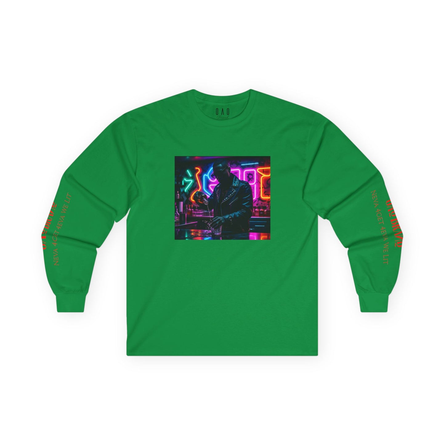 4Eva OAO Long Sleeve Tee