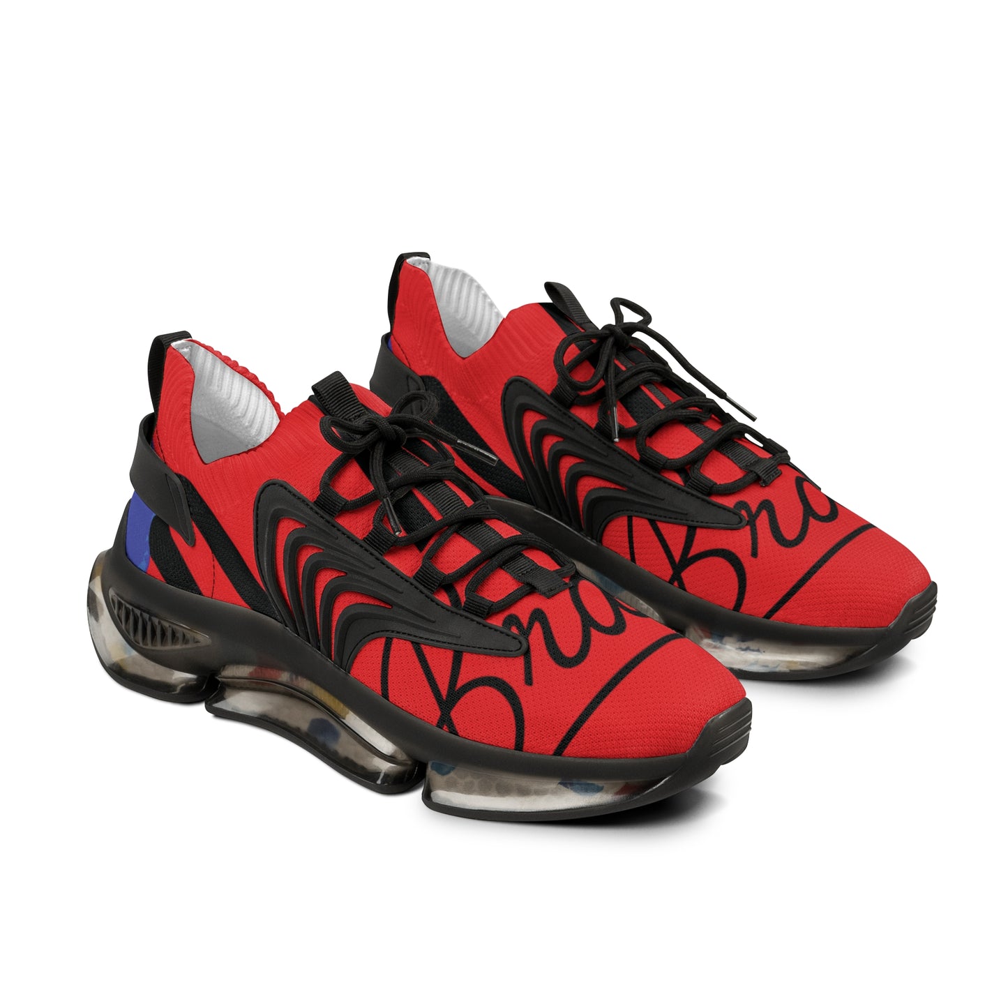Red OAO Brand 4WL (4eva We Lit) 1s shoe