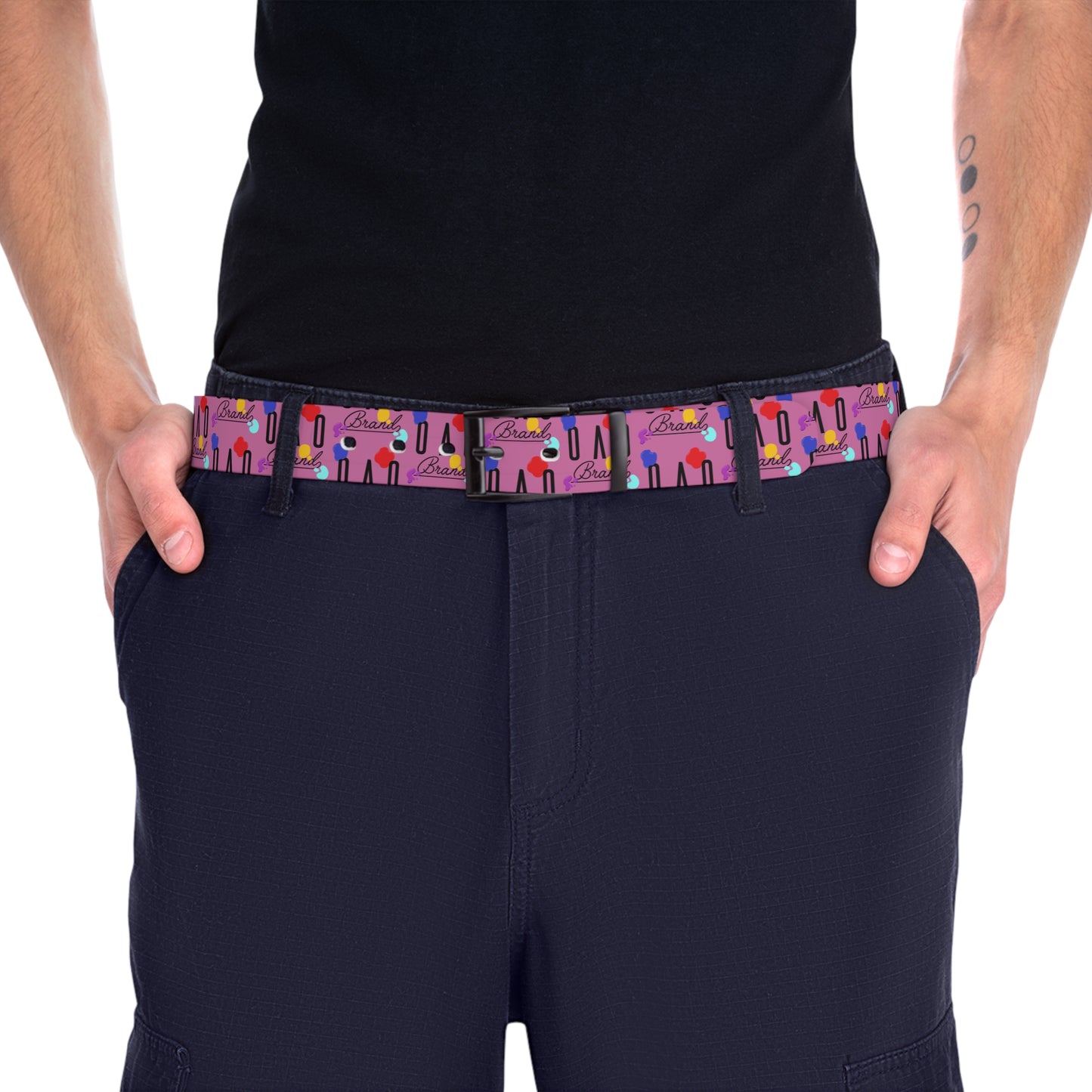Pink OAO Brand Drip Belt