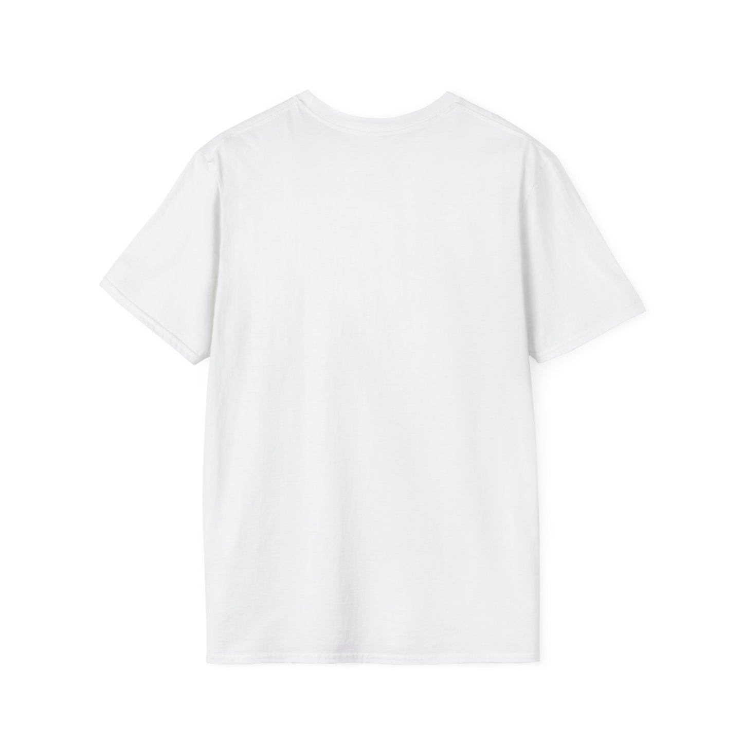 Blue Oao Drip T-Shirt - Unisex Softstyle Tee