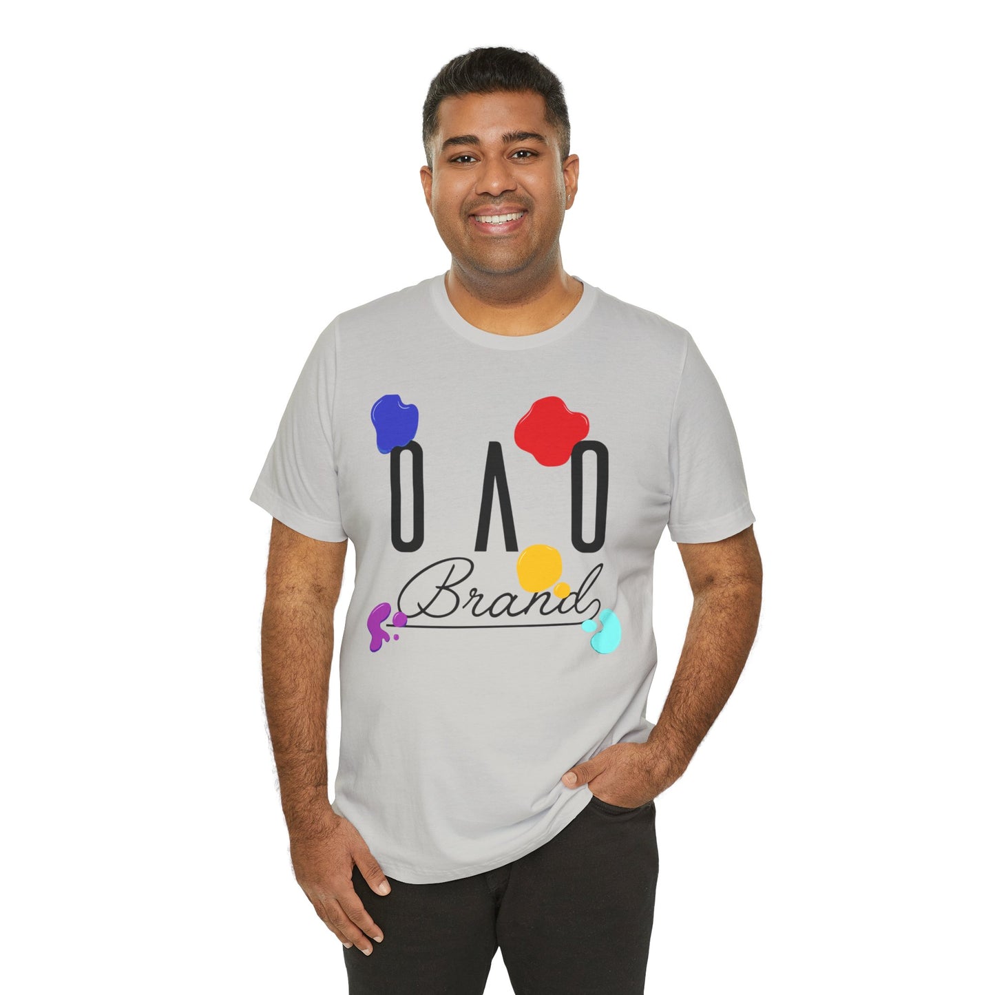 OAO Brand T Shirt (Color Logo)