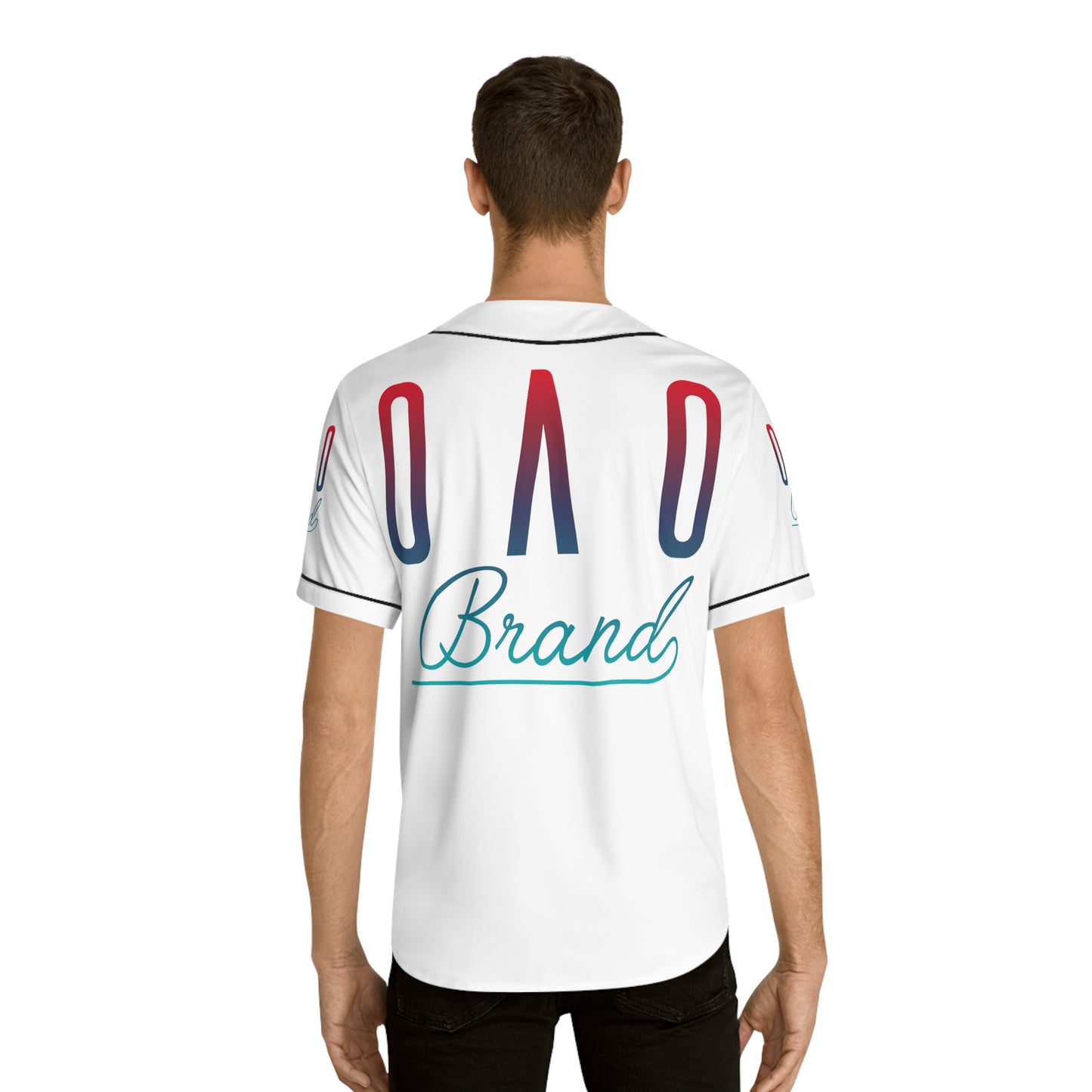 OAO Brand White Jersey